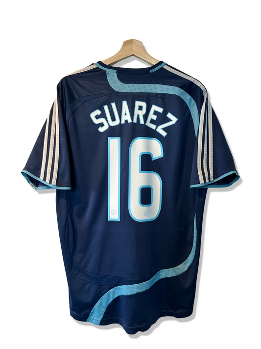 Ajax 2007-08 Away Shirt, #16 Luis Suarez - M