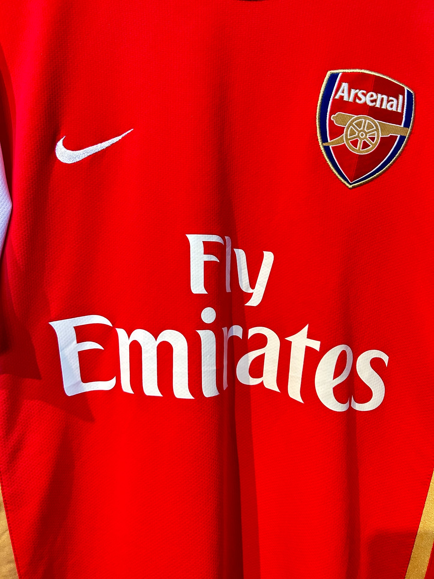 Arsenal 2006-08 Home Shirt - Henry #14 - M