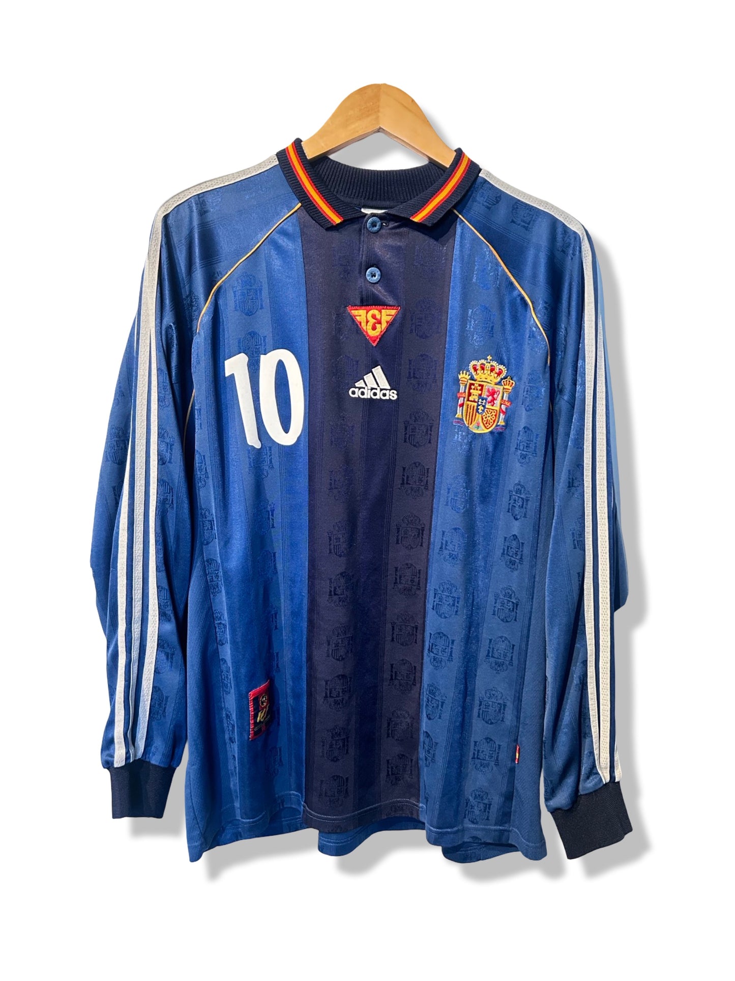 Spain 1999-00 Third Shirt L/S - Raul #10 - XL