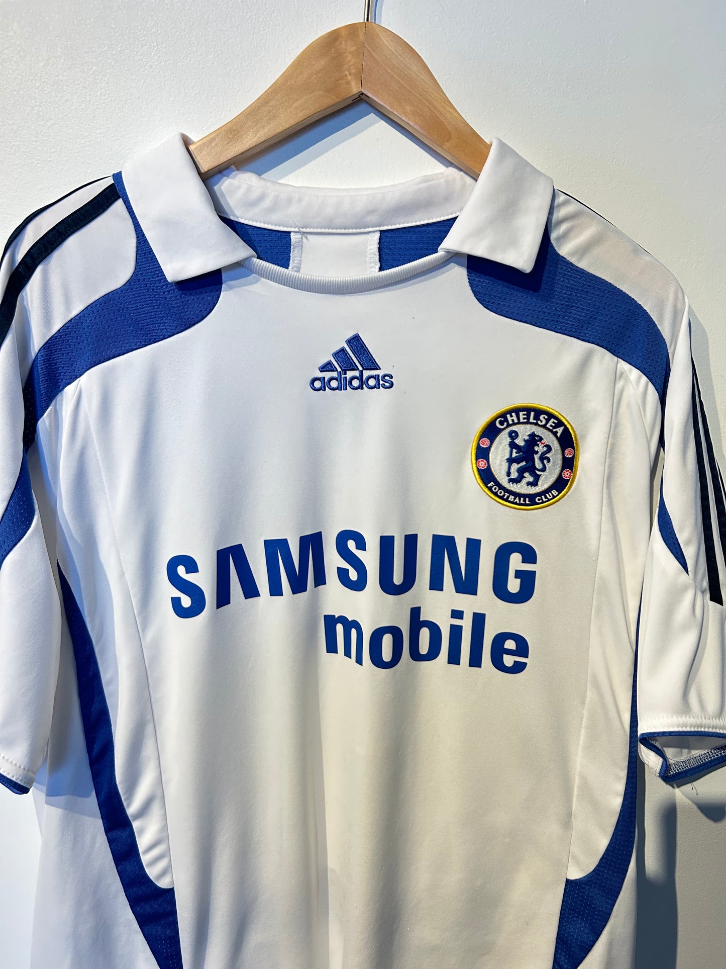 Chelsea 2007-08 Third Shirt - Drogba #11 - L