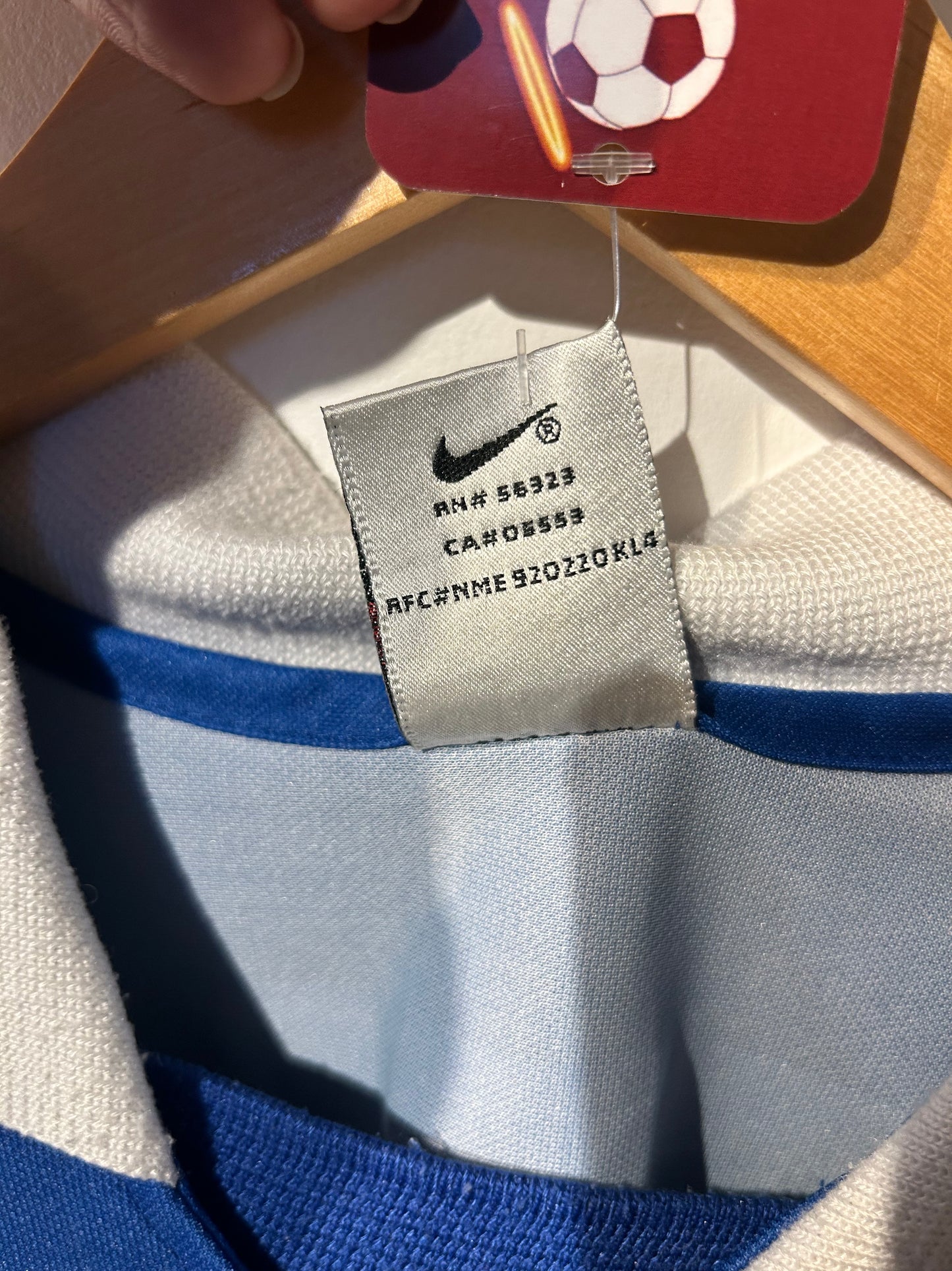 Rangers 1997-99 Home Shirt - Gattuso #22 - L