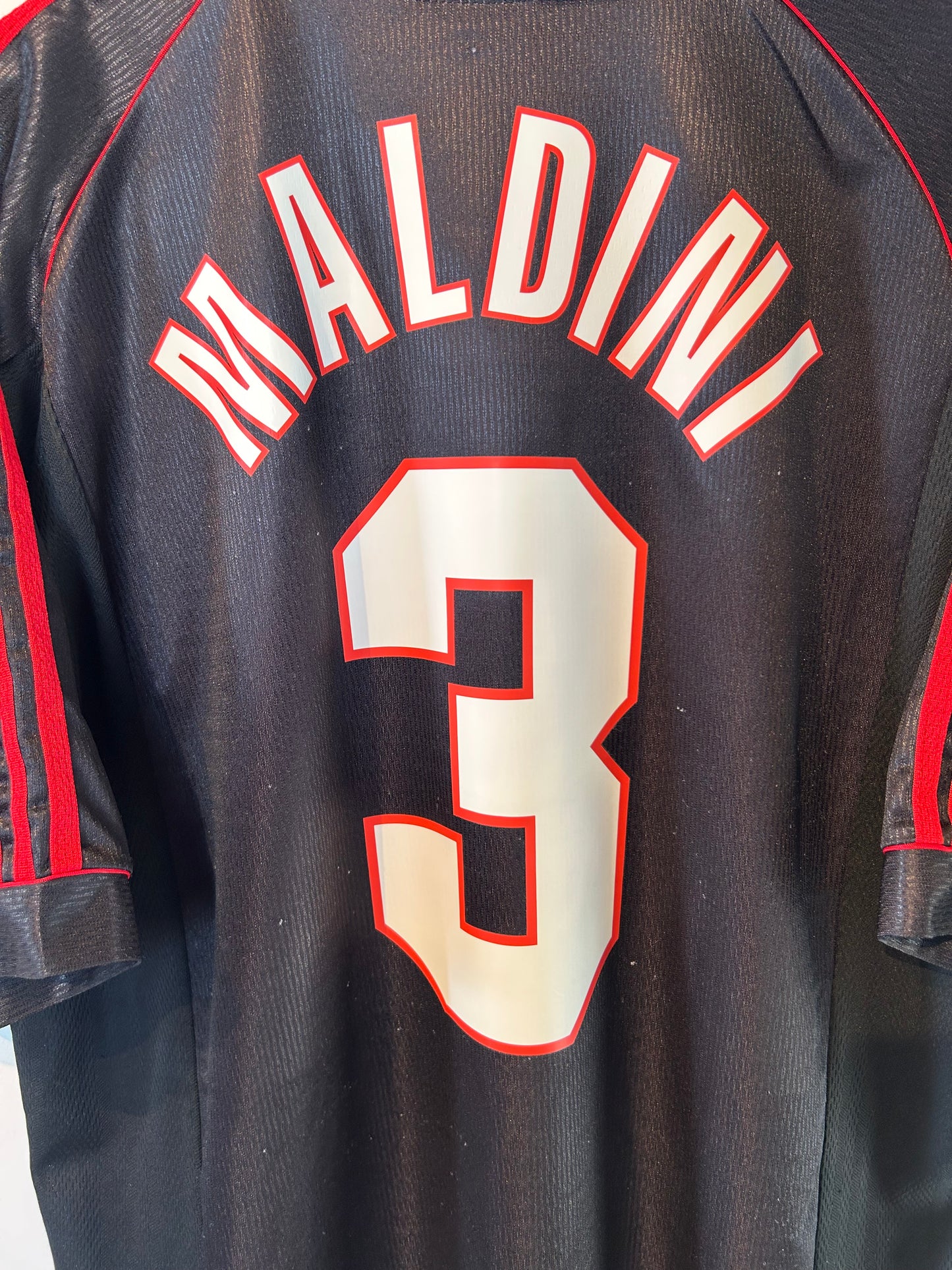 AC Milan 1998-99 Third Shirt - Maldini #3 - XL