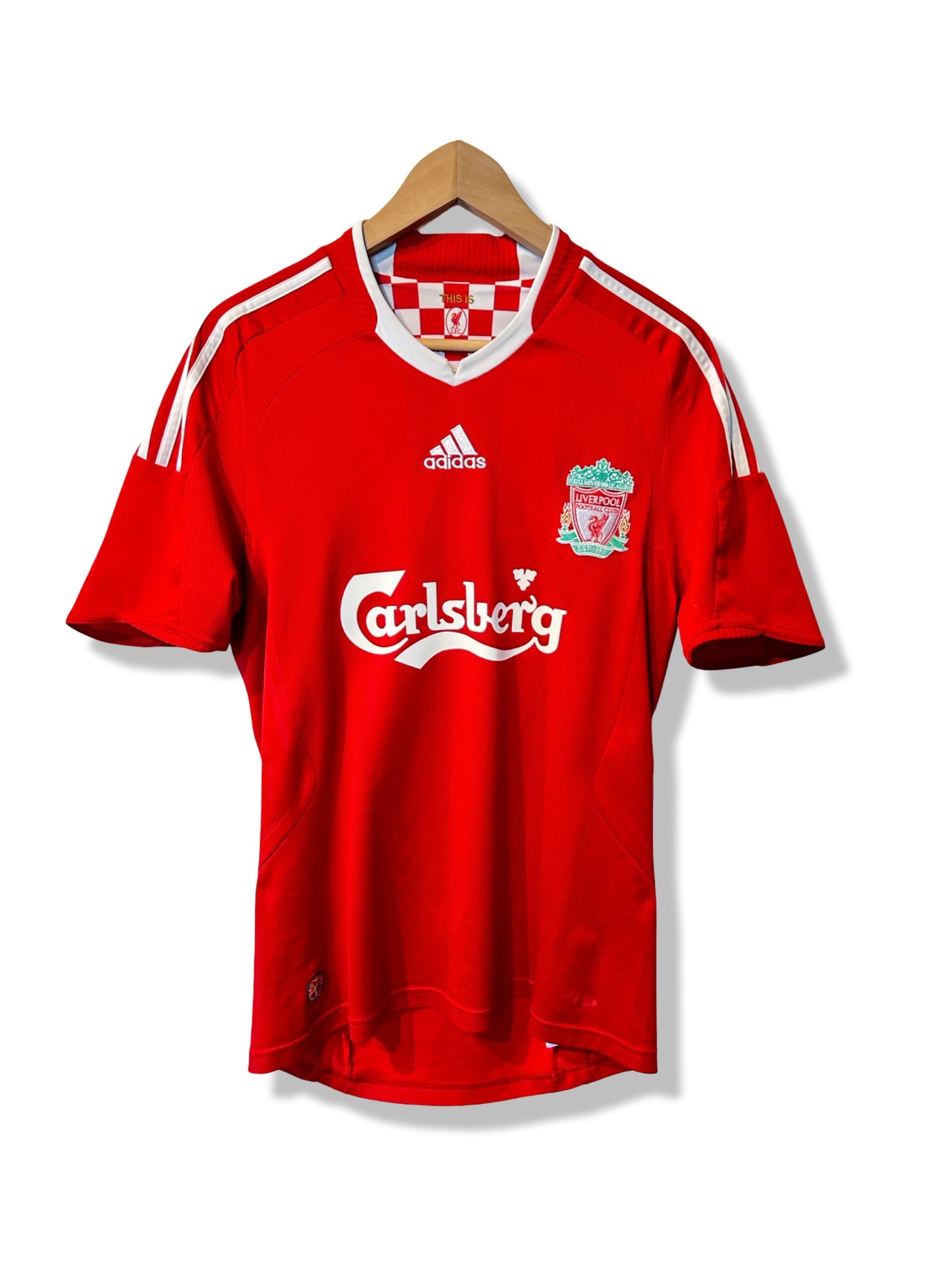 Liverpool 2008-10 Home Shirt - Torres #9 - S