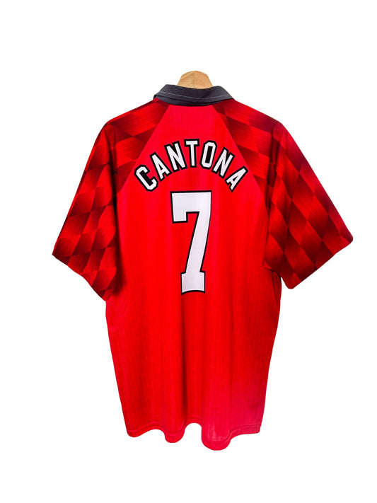 Manchester United 1996-97 Home Shirt - Cantona #7 - XL