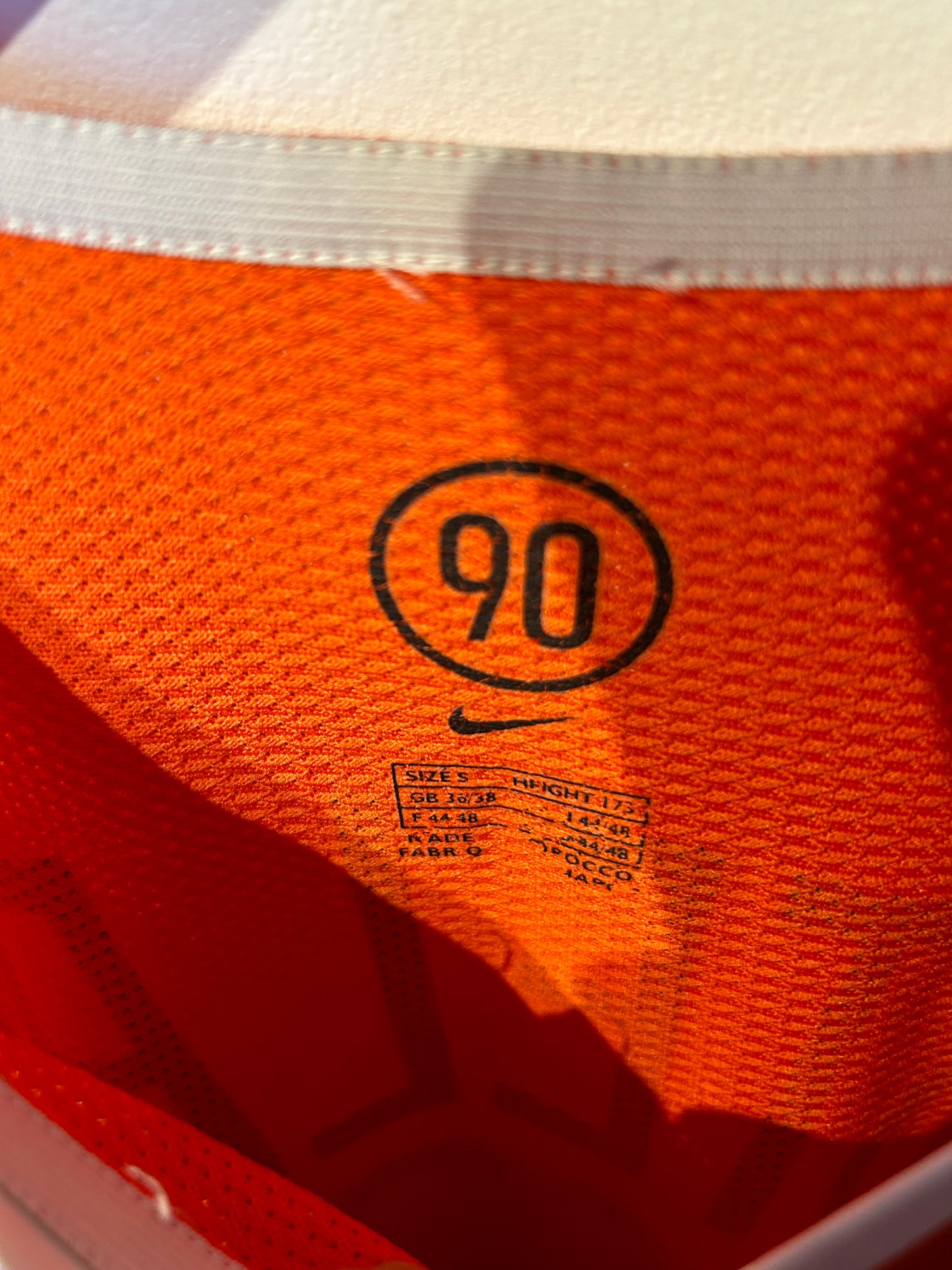 Netherlands 2004-06 Home Shirt - V.Nistelrooy #10 - S