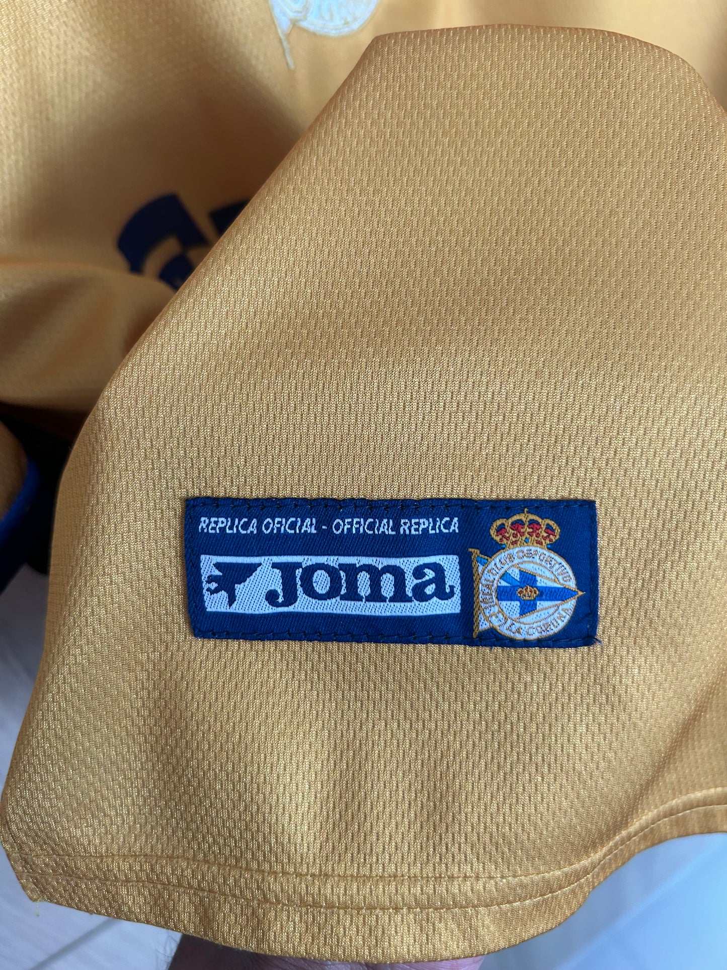 Deportivo la Coruna 2002-03 Away Shirt - D. Tristan #9 - XL