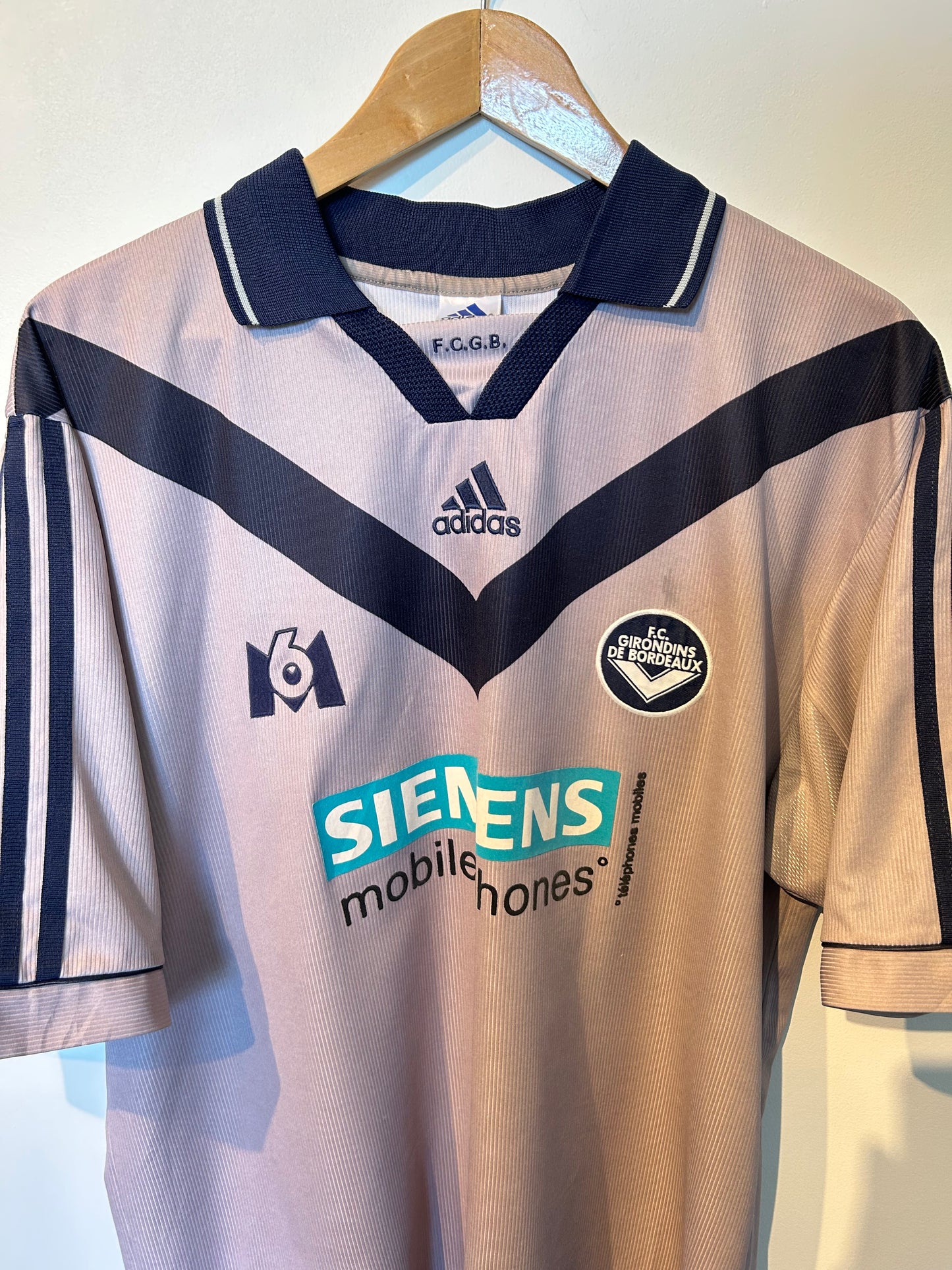 Bordeaux 2000-01 Third Shirt - Pauleta #22 - L