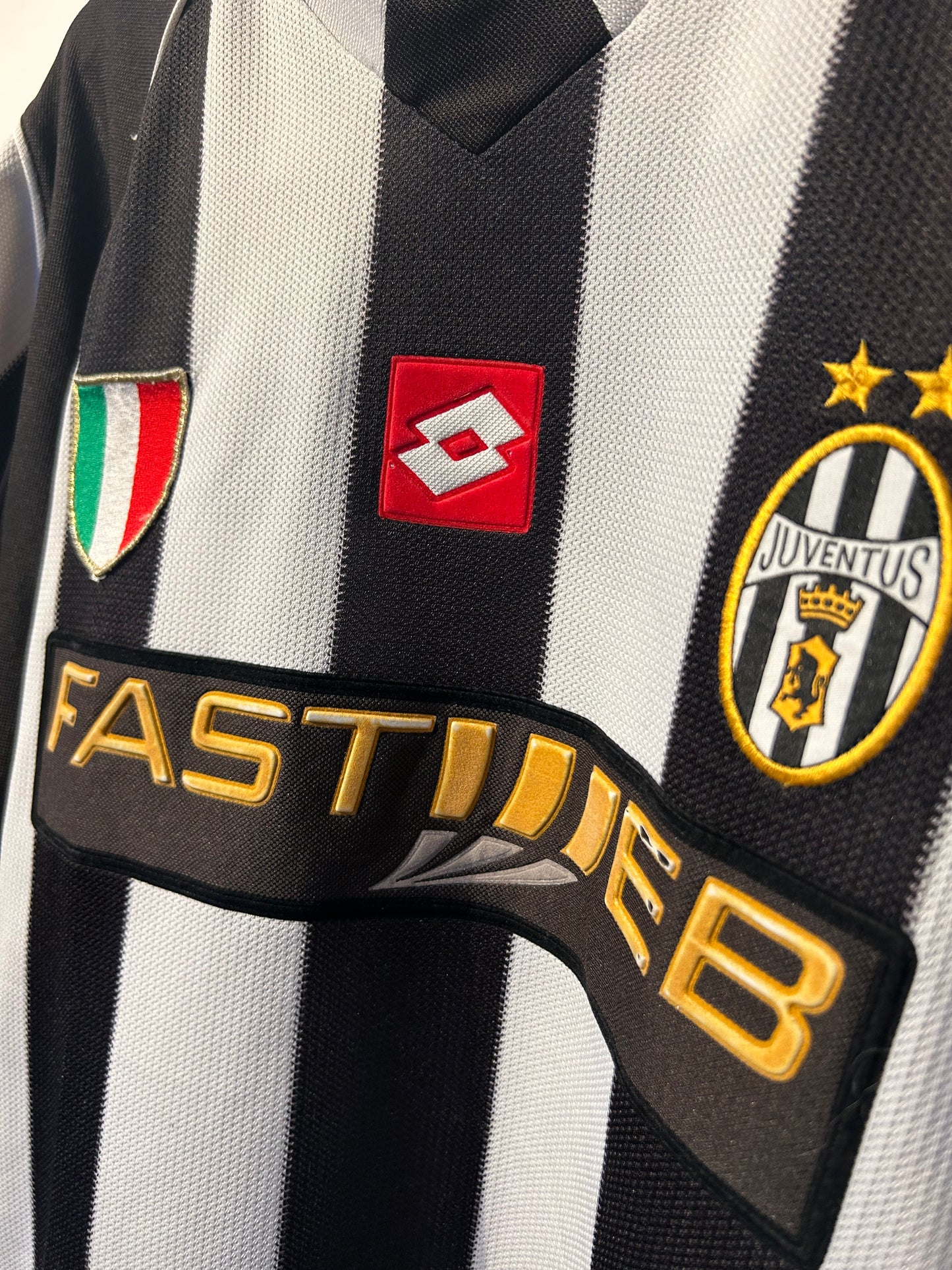 Juventus 2002-03 Home Shirt - Del Piero #10 - XL/ XXL