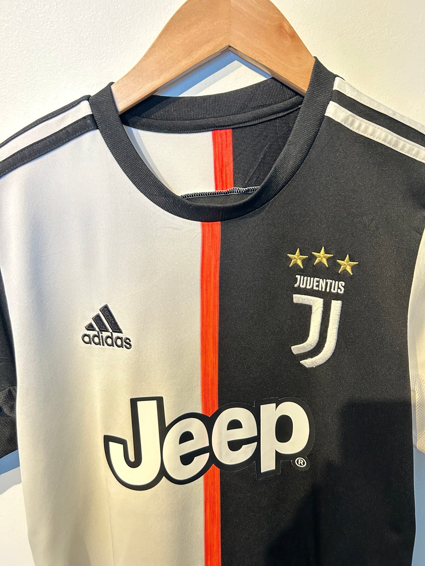 Juventus 2019-20 Home Shirt - Ronaldo #7 - S