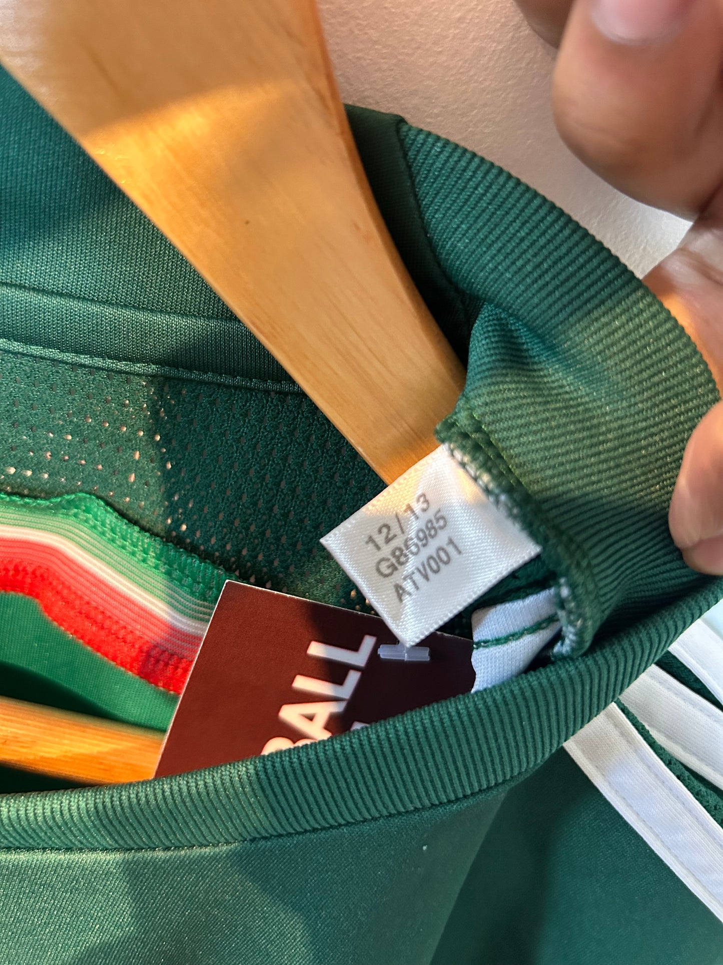 Mexico 2014-15 Home Shirt - J. Hernandez #14 - M