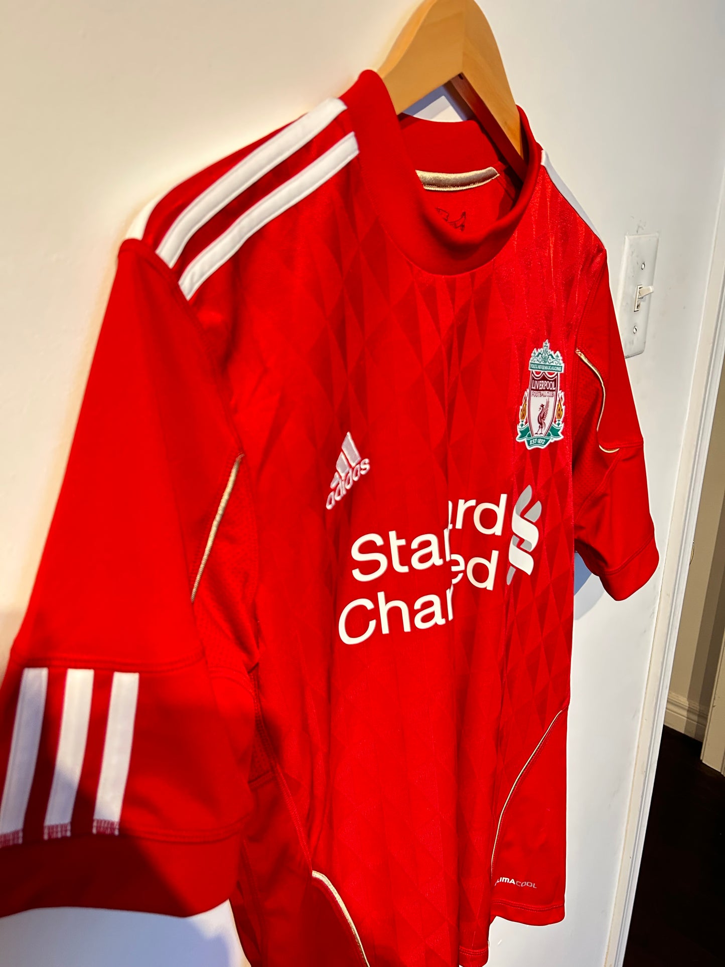 Liverpool 2010-12 Home Shirt - Torres #9 - S