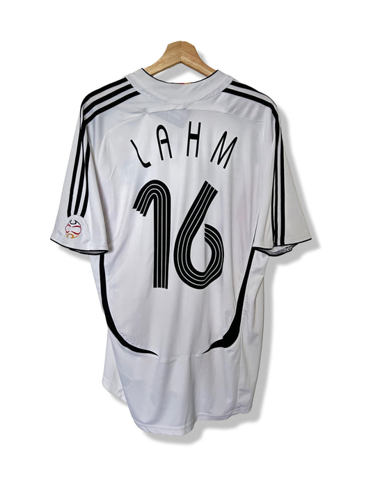 Germany 2006-08 Home Shirt - Lahm #16 - L