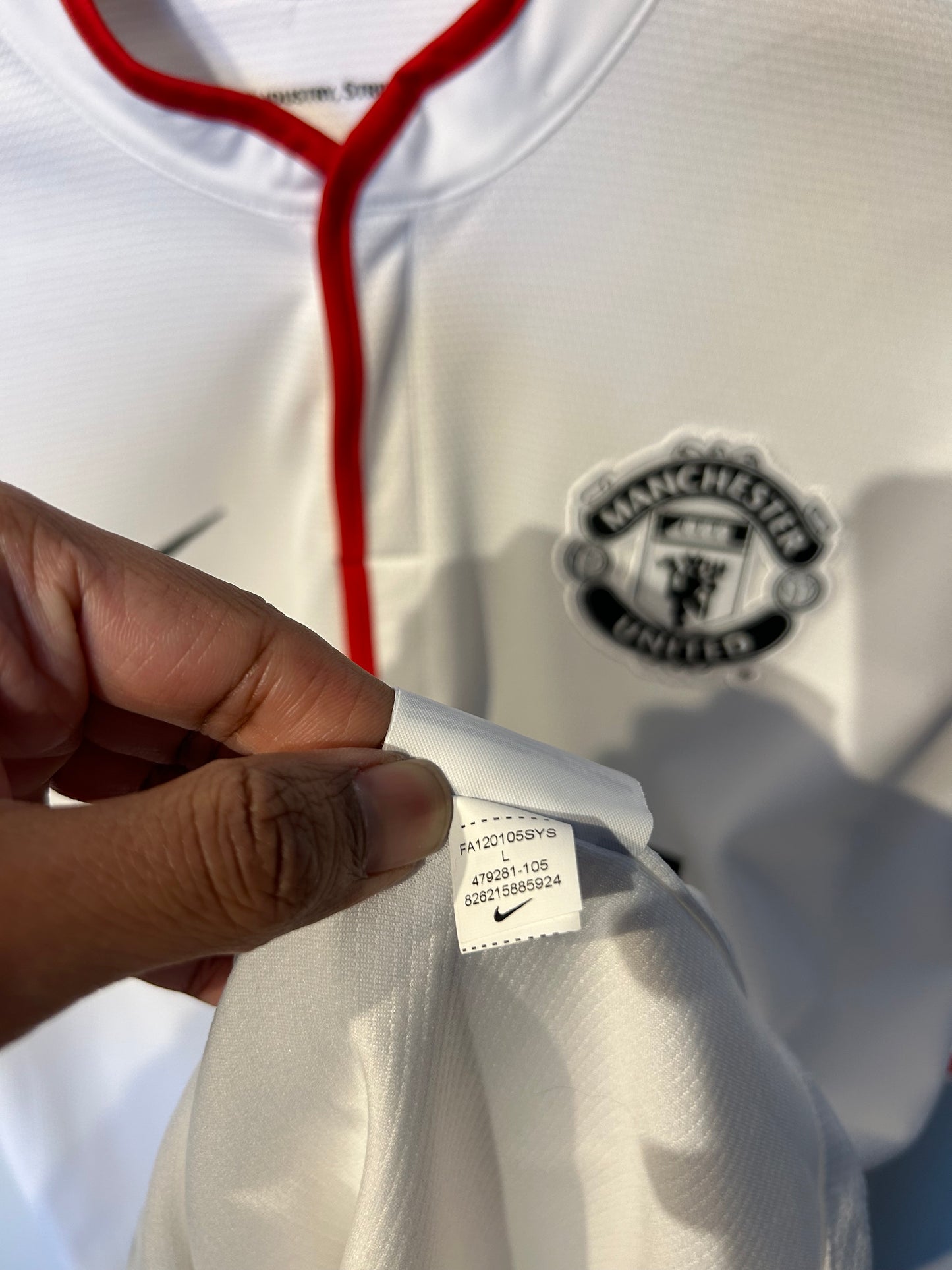 Manchester United 2012-14 Away Shirt - Giggs #11 - L