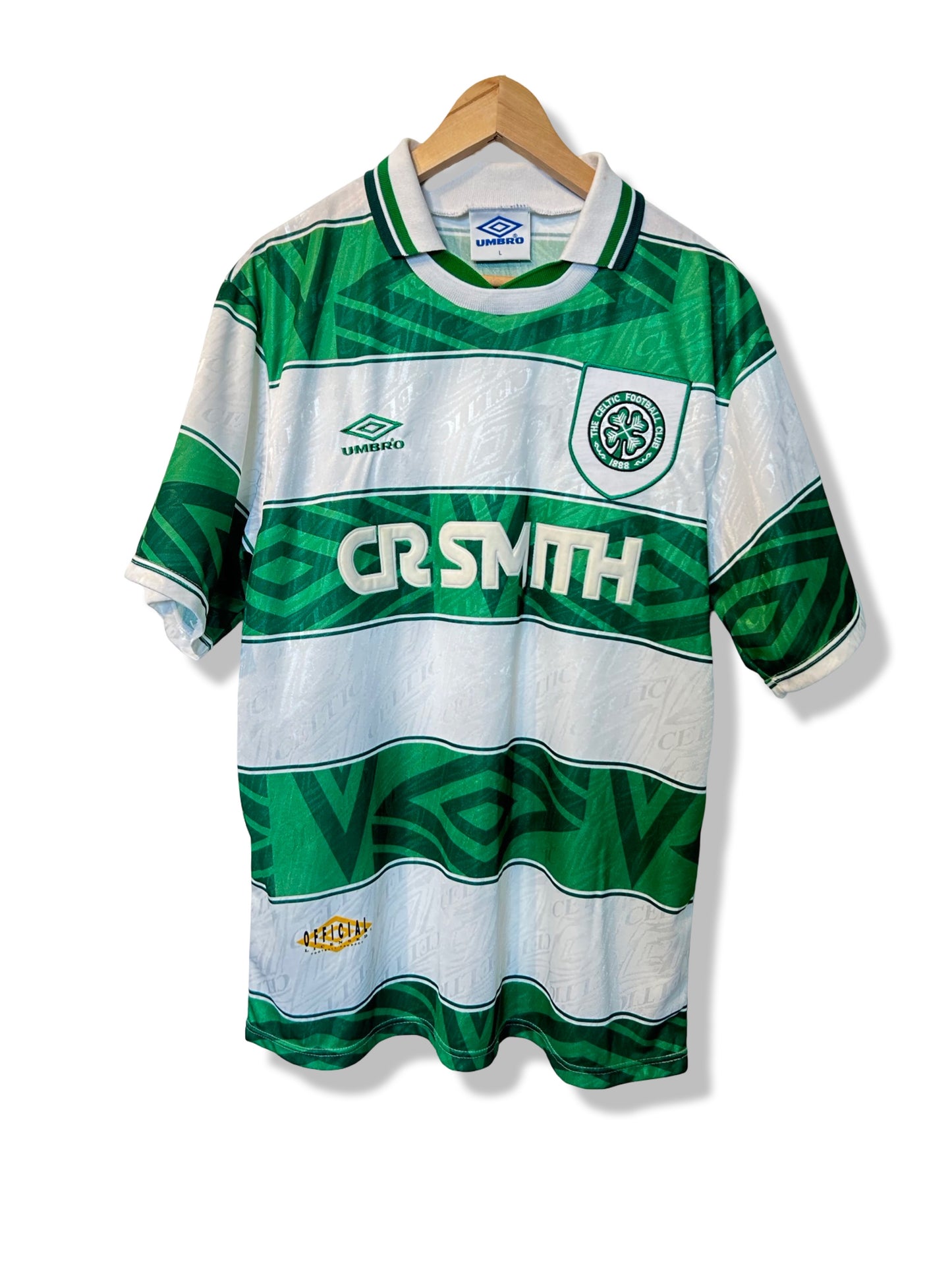 Celtic 1993-95 Home Shirt - L