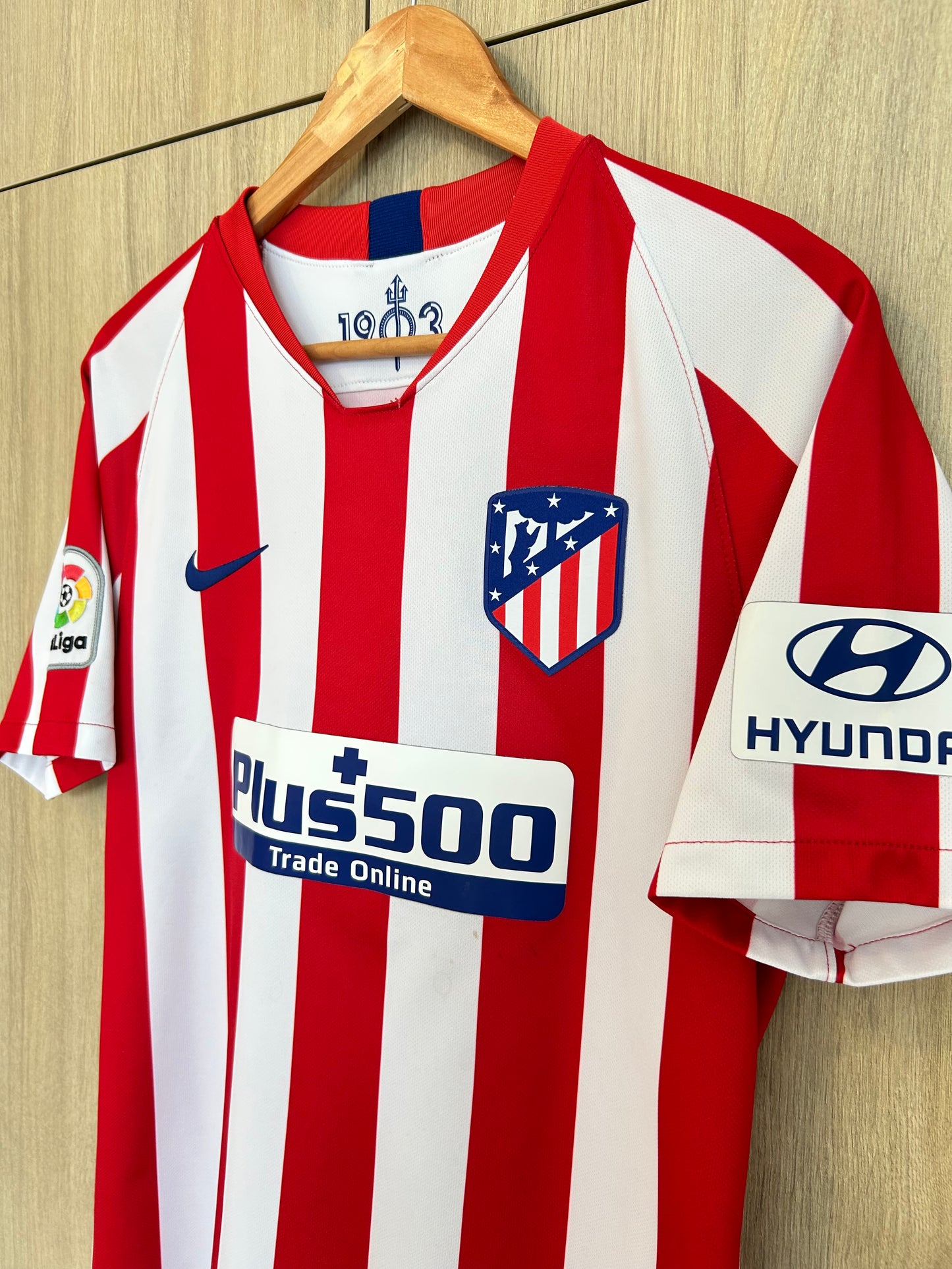 Atletico Madrid 2019-20 Home Shirt - Diego Costa #19 - S