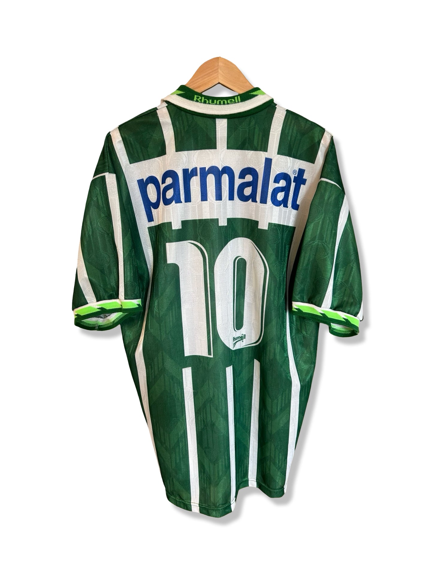 Palmerias 1995-1996 Home Shirt - XL