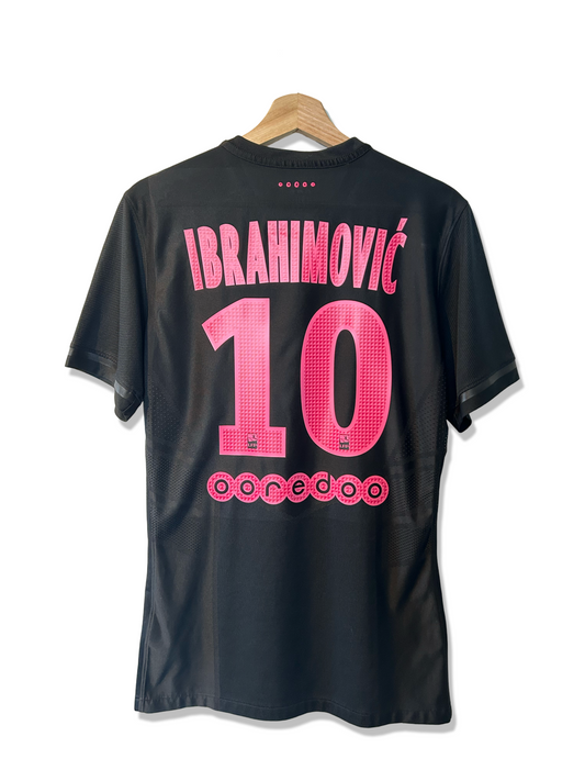 PSG 2015-16 Third Shirt, #10 Zlatan Ibrahimovic - M