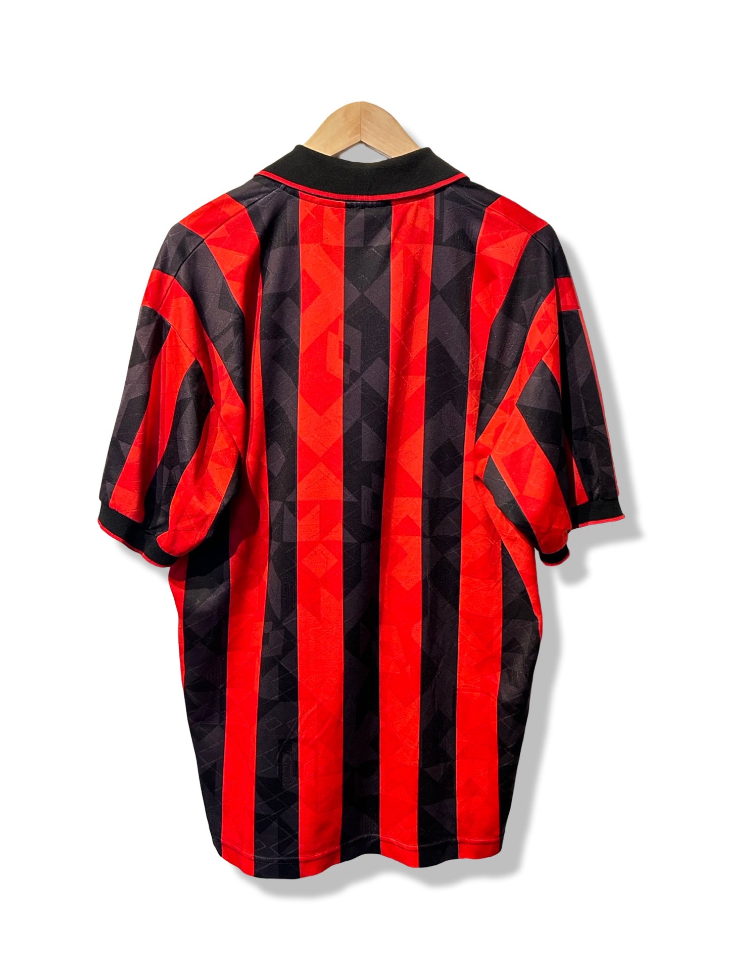AC Milan 1994-95 Home Shirt - XL