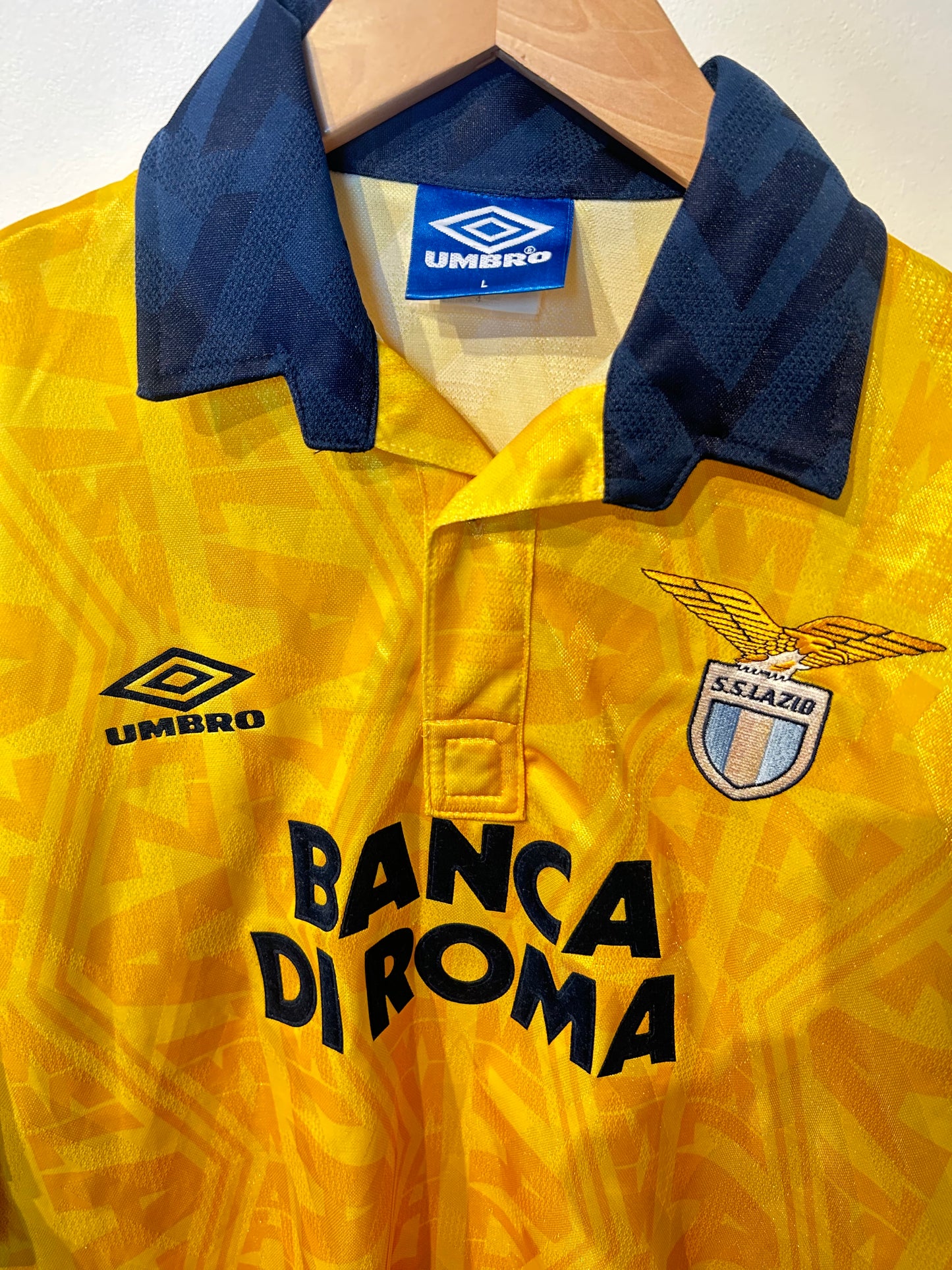 Lazio 1993-94 Away Shirt - L