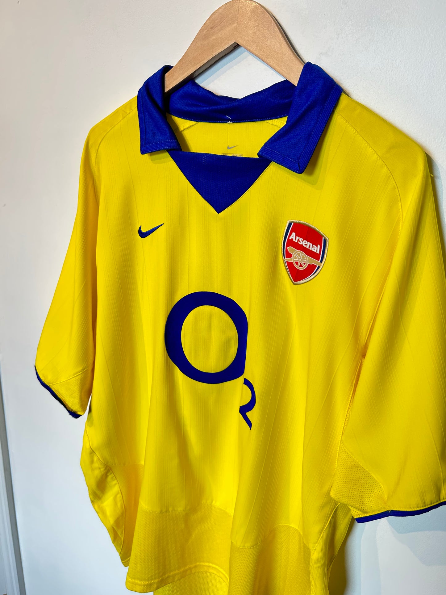 Arsenal 2003-05 Away Shirt - Henry #14 - L