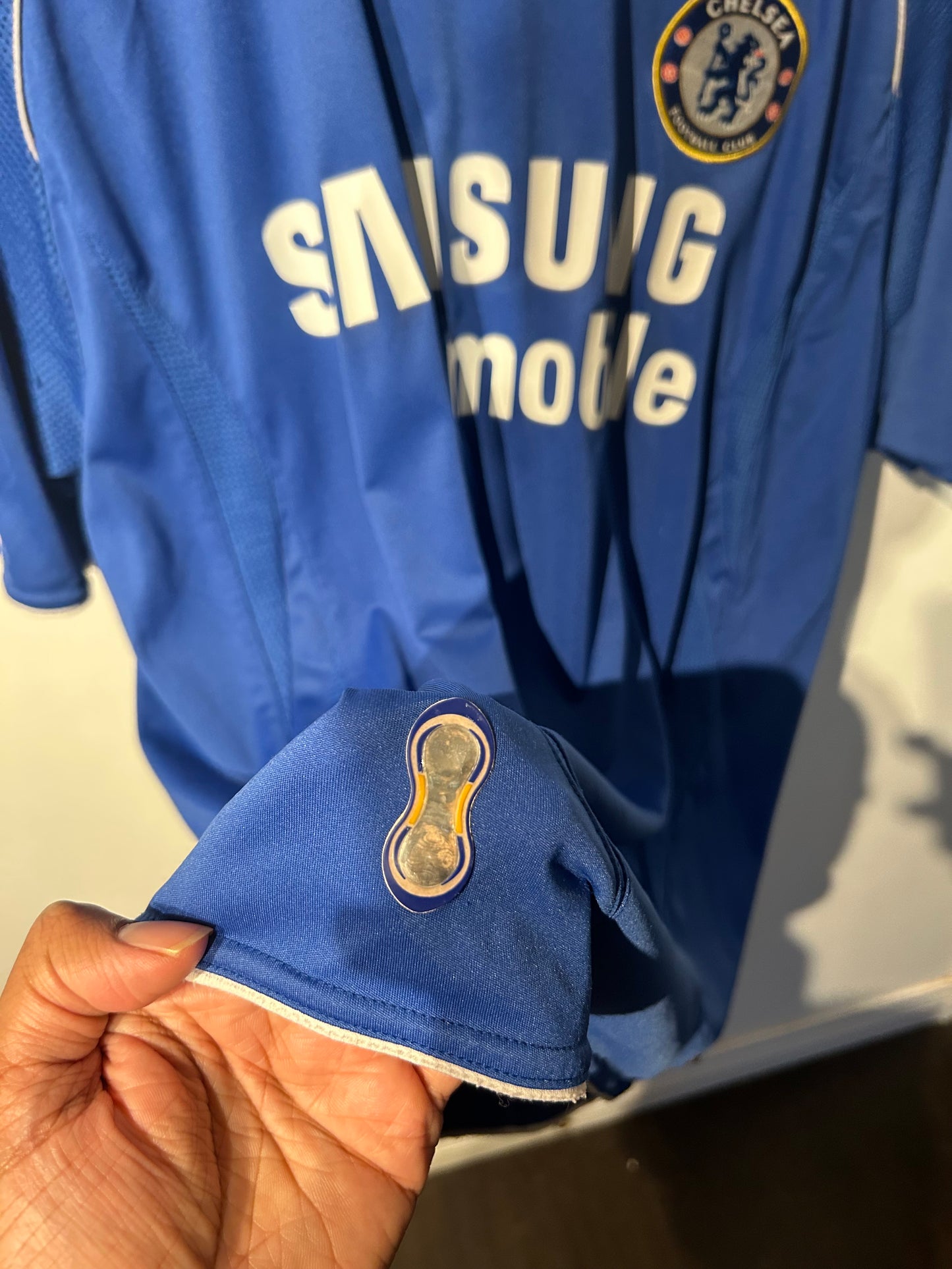 Chelsea 2006-08 Home Shirt - Terry #26 - XL