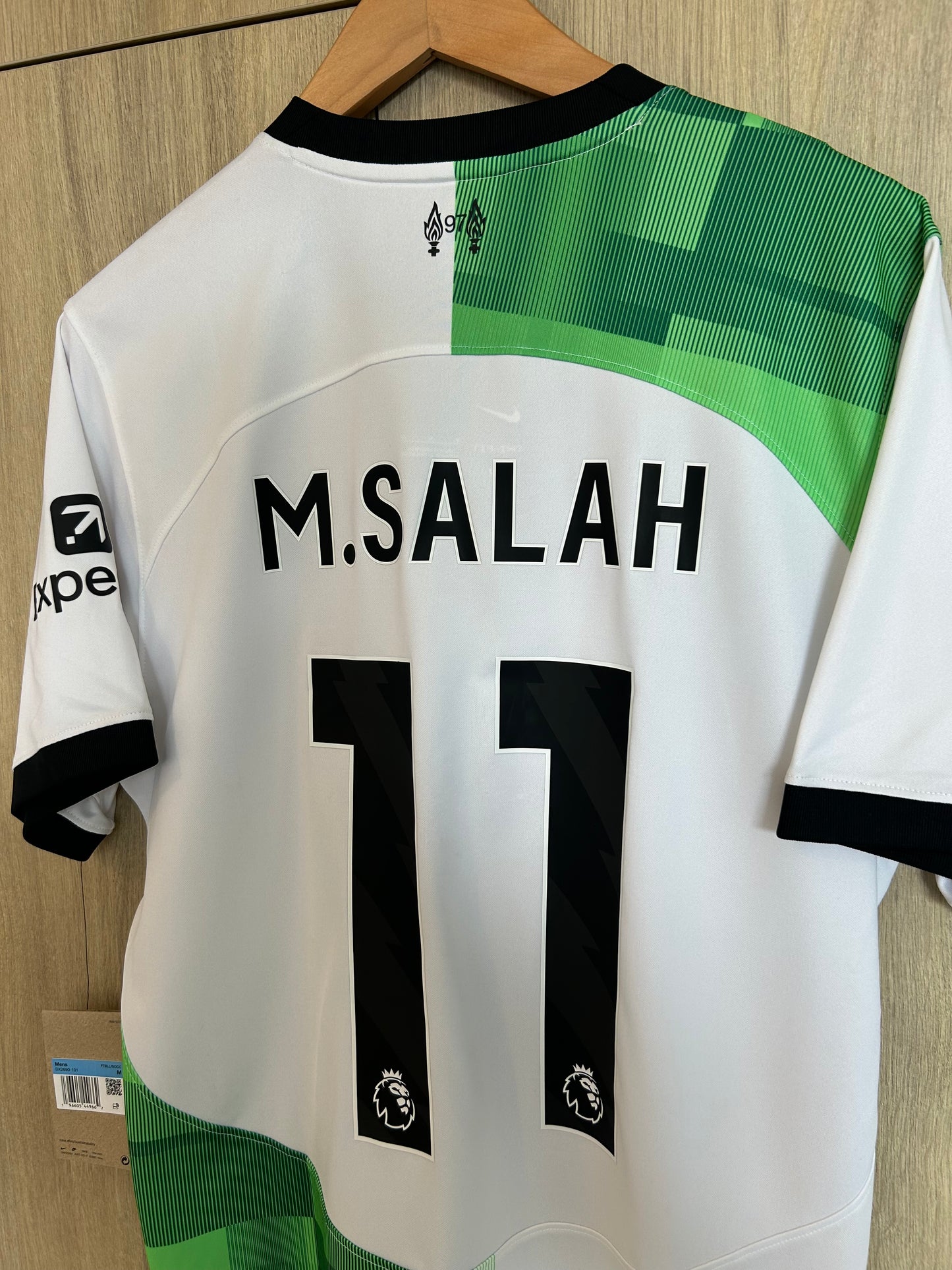 Liverpool 2023-24 Away Shirt - M. Salah #11 - M