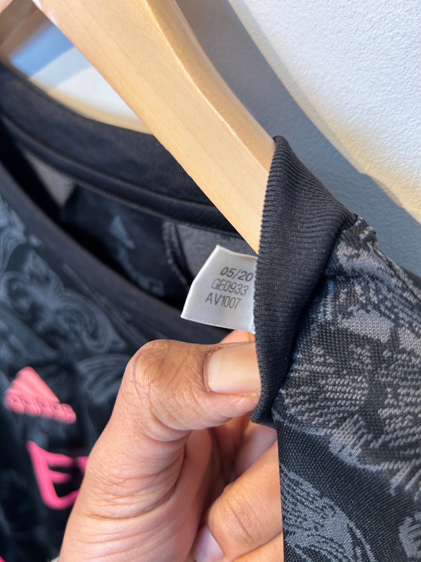 Real Madrid 2020-21 Third Shirt - Hazard #7 - XL