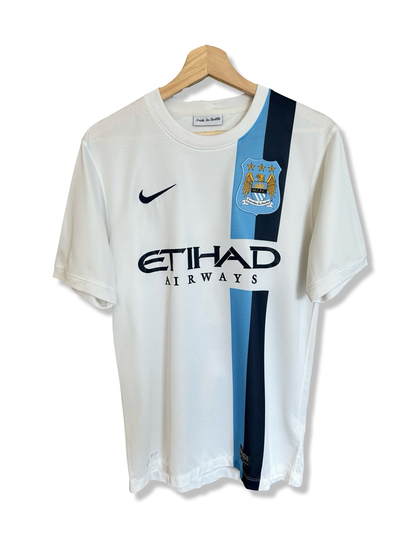 Manchester City 2013-14 Third Shirt - Silva #21 - S