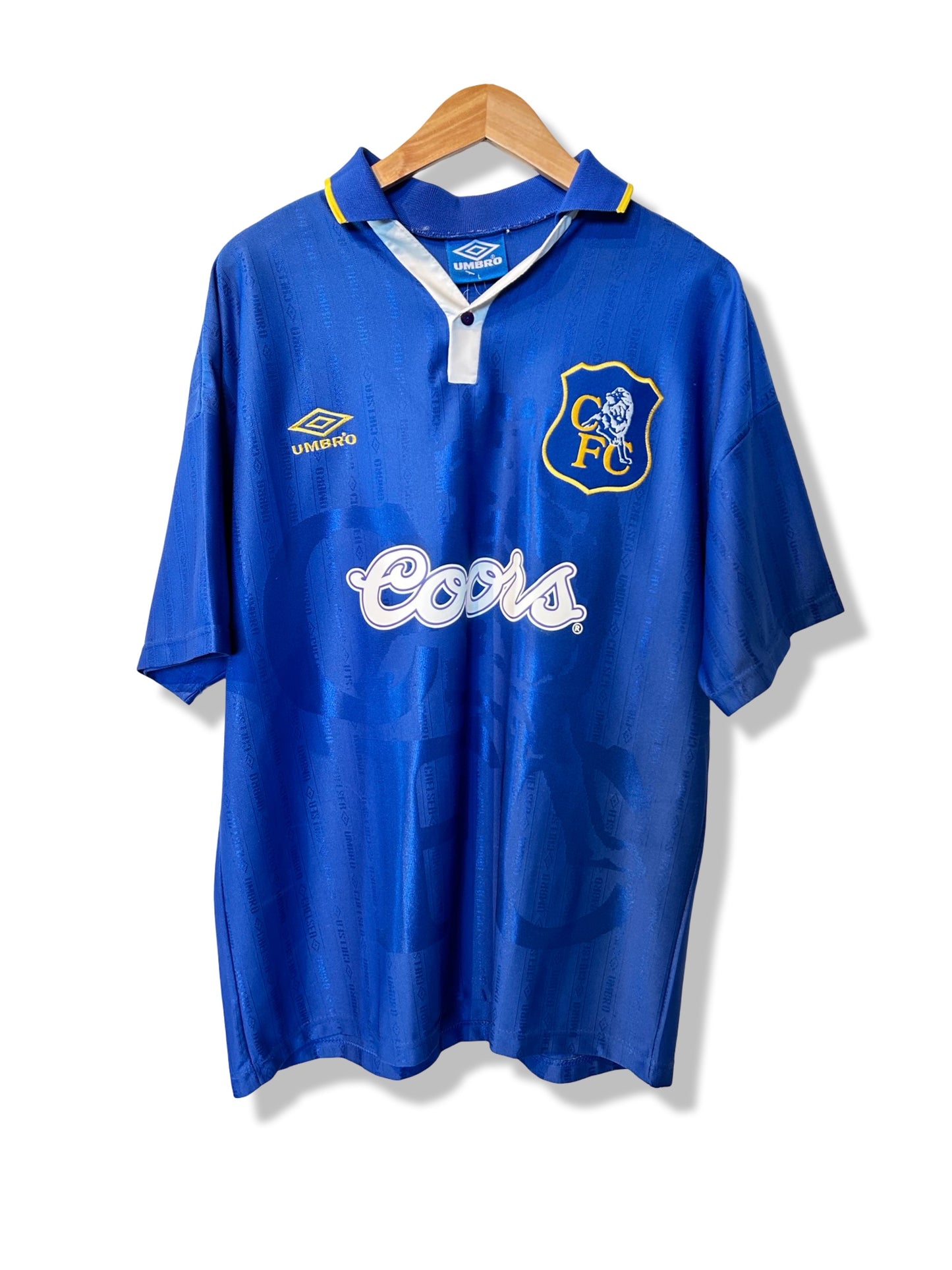 Chelsea 1995-97 Home Shirt - Gullit #4 - L