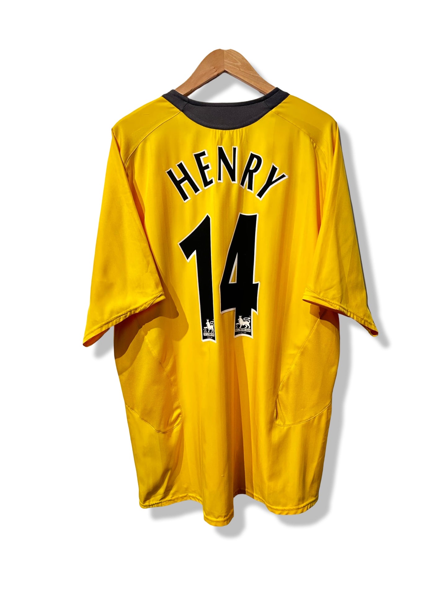 Arsenal 2005-06 Away Shirt - Henry #14 - XL
