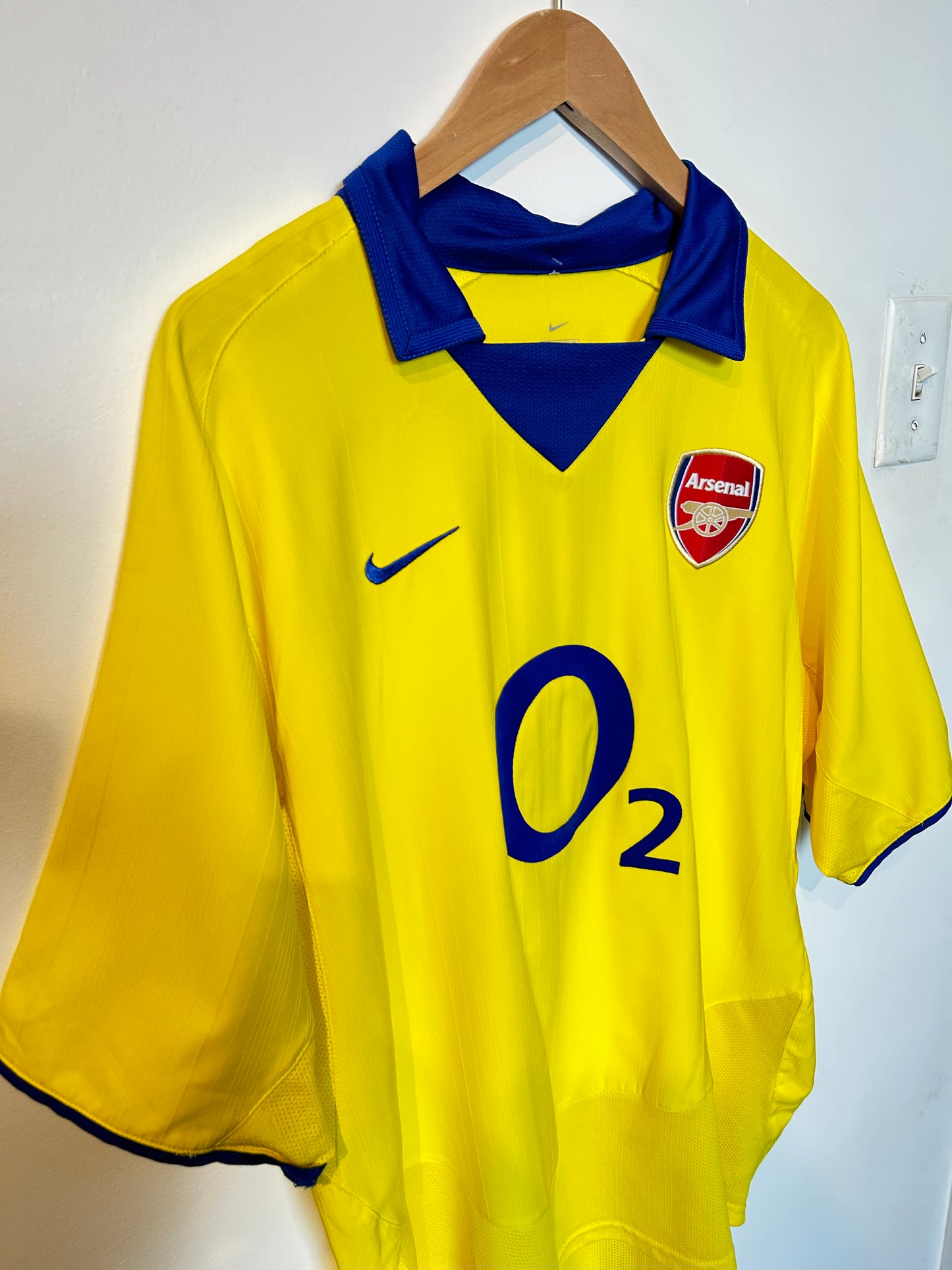 Arsenal 2003-05 Away Shirt - Henry #14 - L
