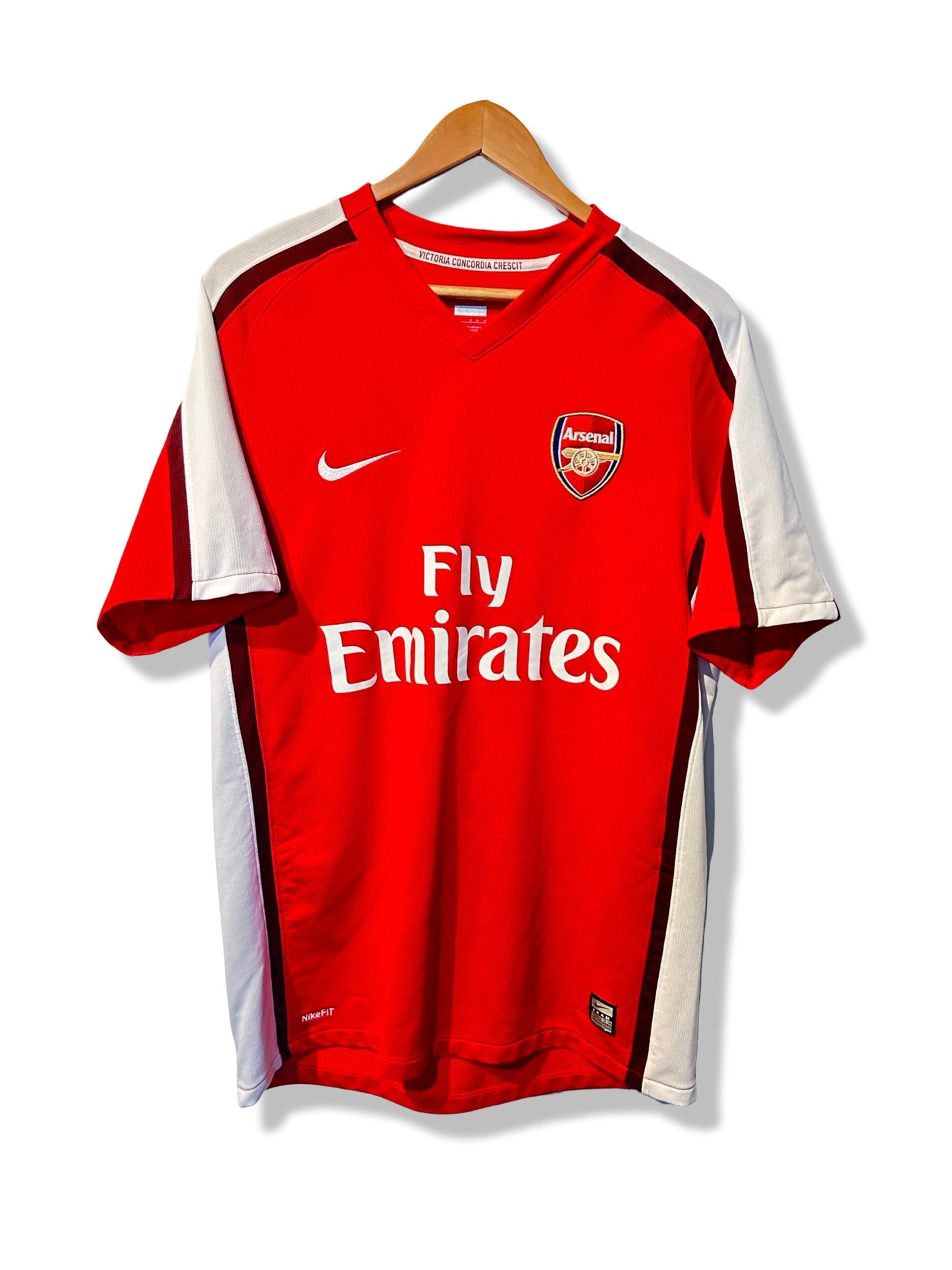 Arsenal 2008-10 Home Shirt - Fabregas #4 - M