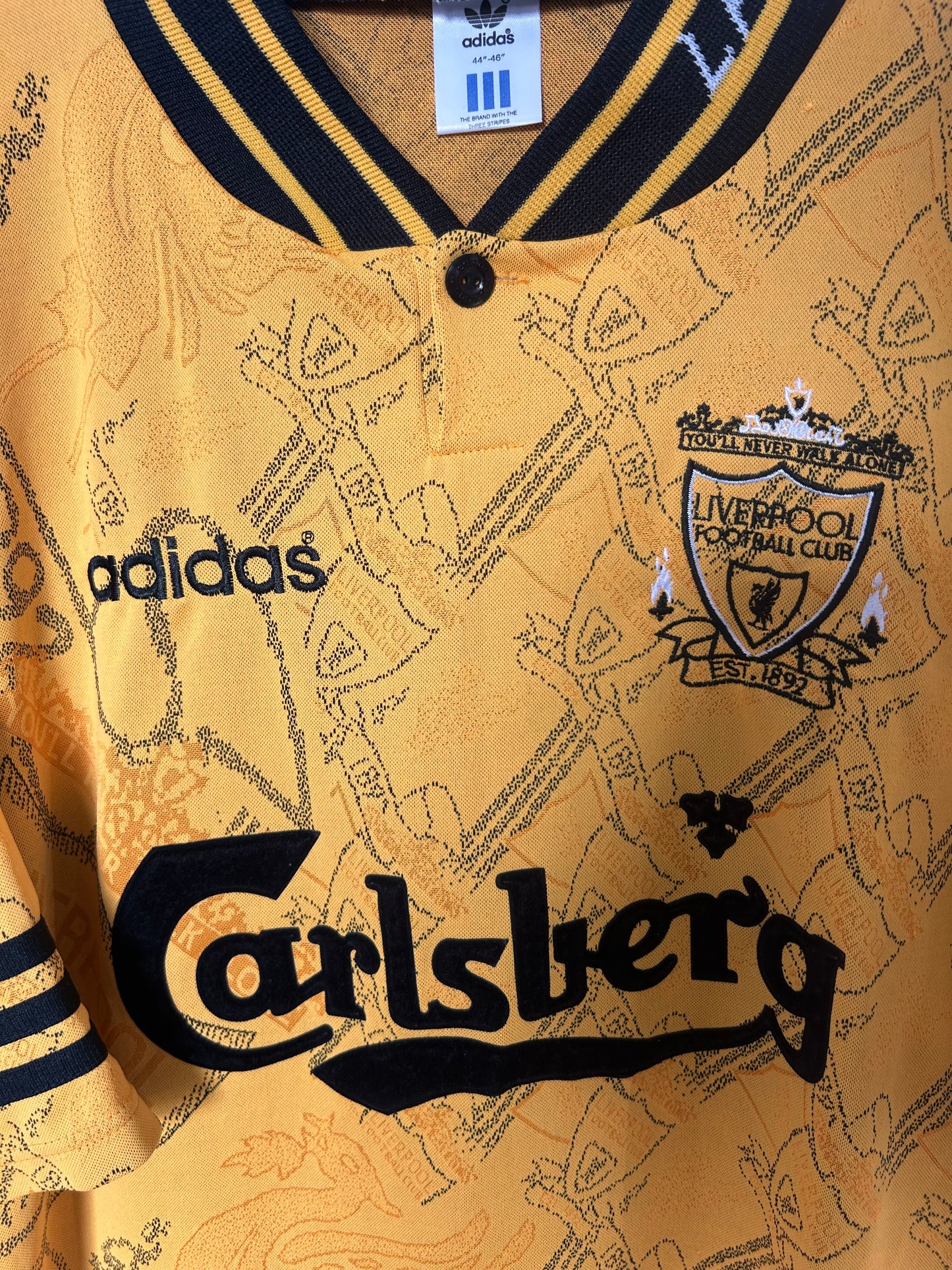 Liverpool 1994-96 Third Shirt - McManaman #17 - XL