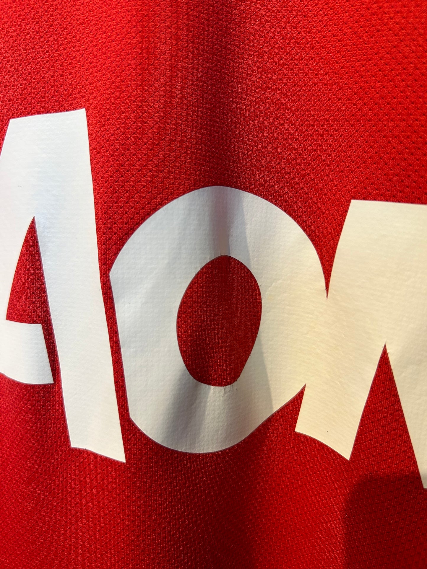 Manchester United 2010-11 Home Shirt L/S - Chicharito #14 - S