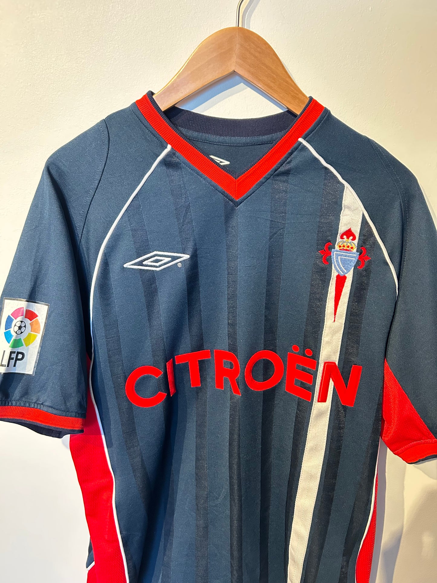 Celta Vigo 2001-03 Away Shirt - Mostovoi #10 - M