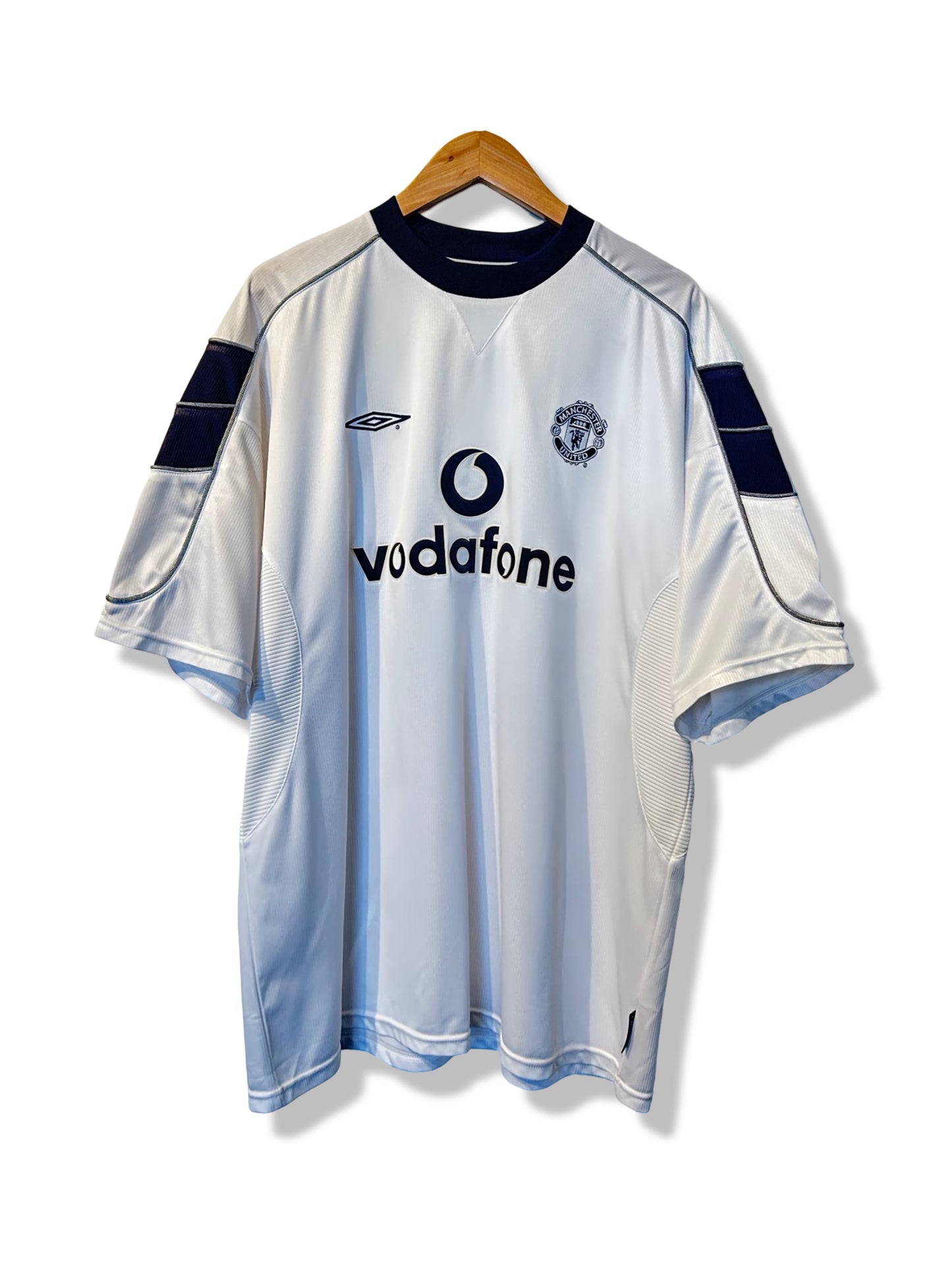 Manchester United 2000-01 Away Shirt - Sheringham #10 - XXL