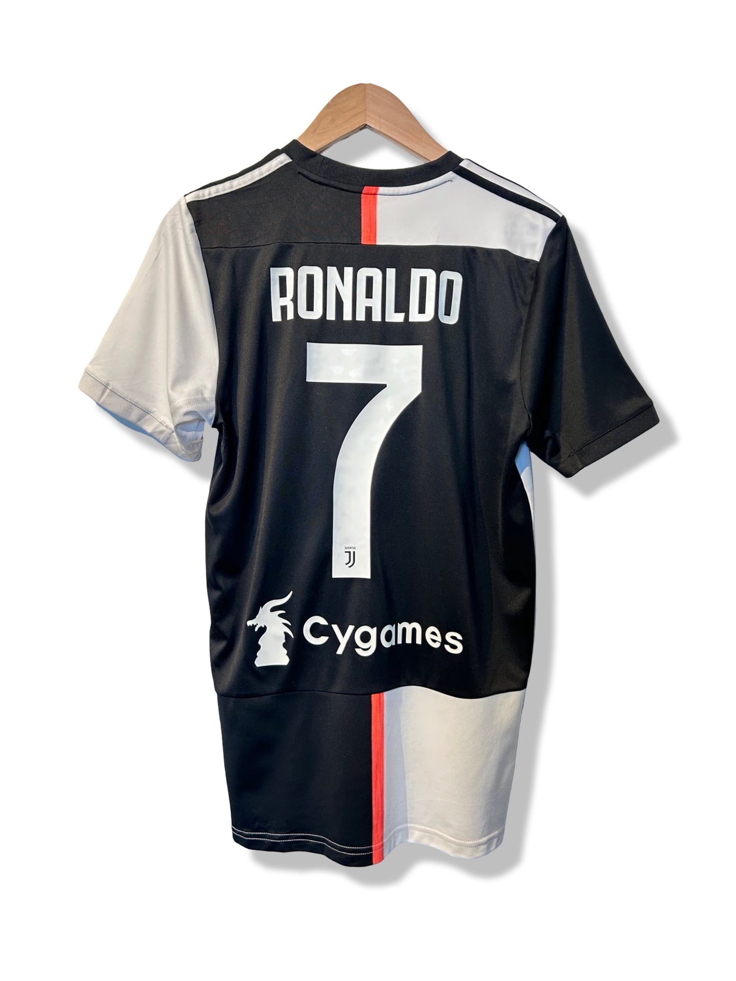 Juventus 2019-20 Home Shirt - Ronaldo #7 - S