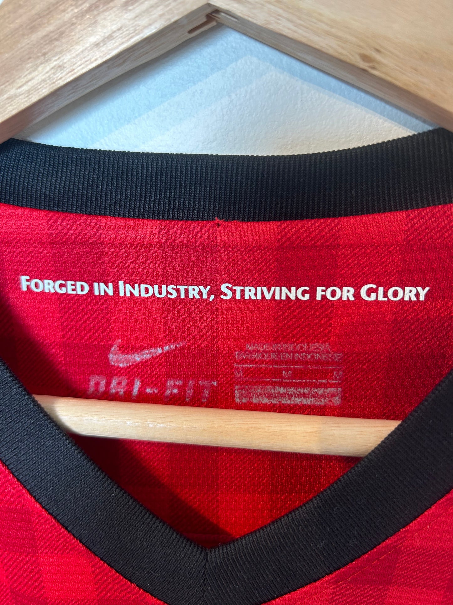 Manchester United 2012-13 Home Shirt L/S - Chicharito #14 - M