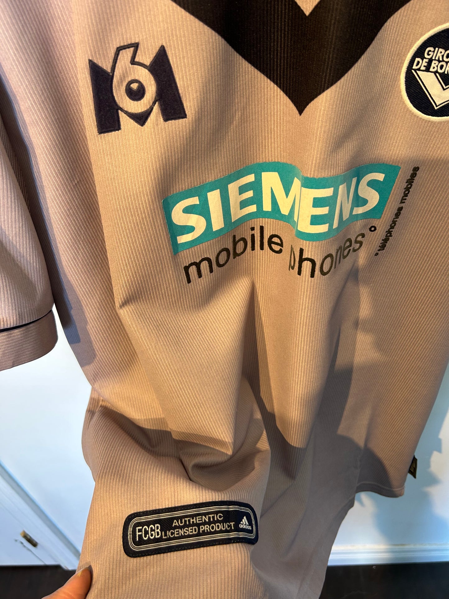 Bordeaux 2000-01 Third Shirt - Pauleta #22 - L
