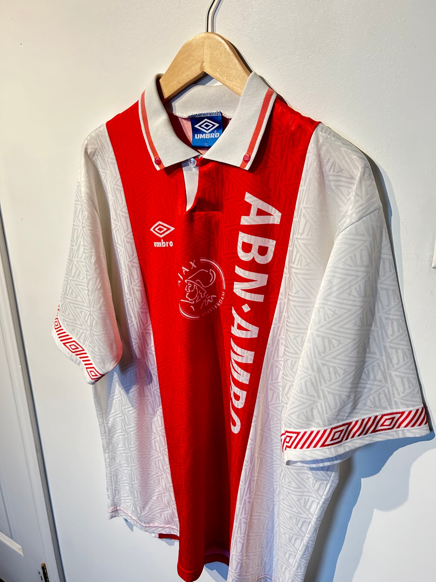 Ajax 1991-93 Home Shirt - XL