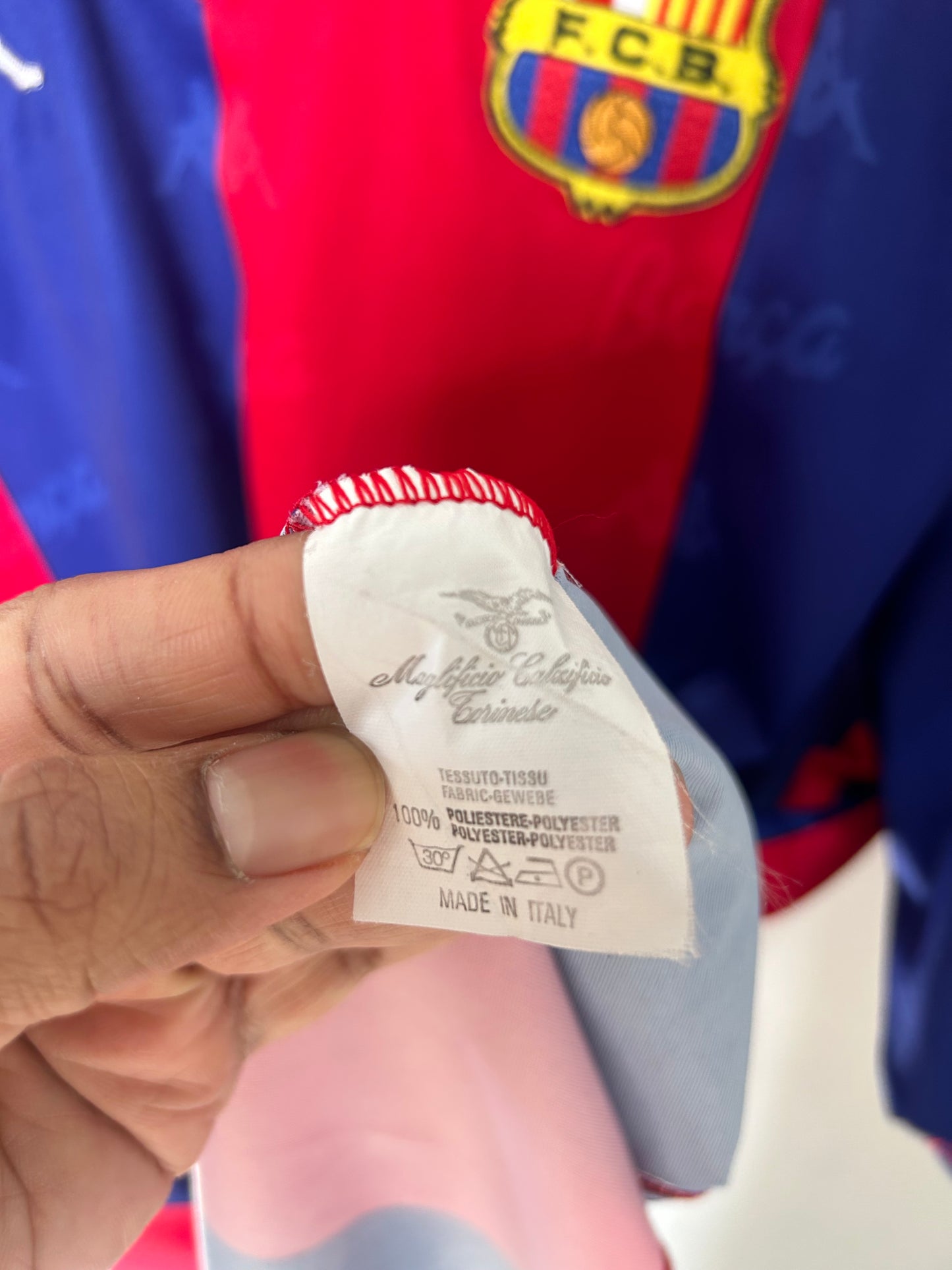 Barcelona 1992-95 Home Shirt - Romario #10 - L