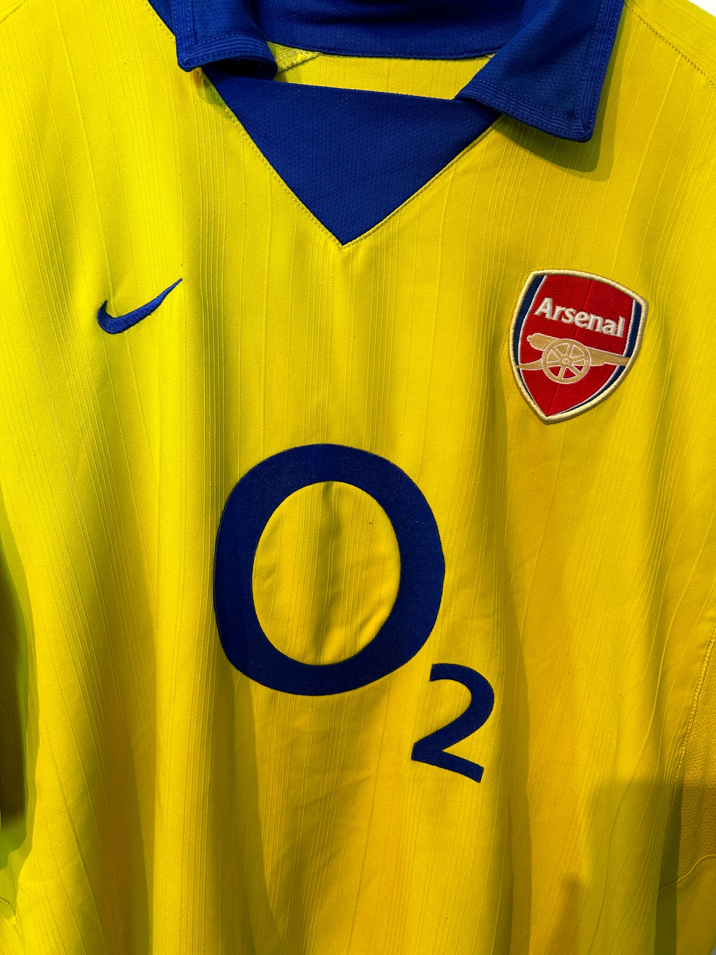 Arsenal 2003-05 Away Shirt - Henry #14 - M