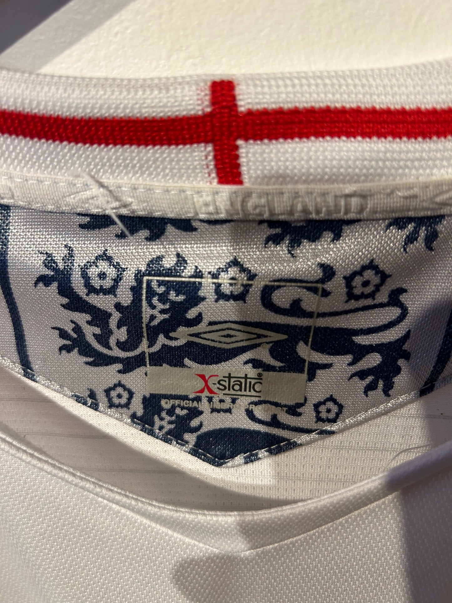 England 2005-07 Home Shirt - Lampard #8 - L