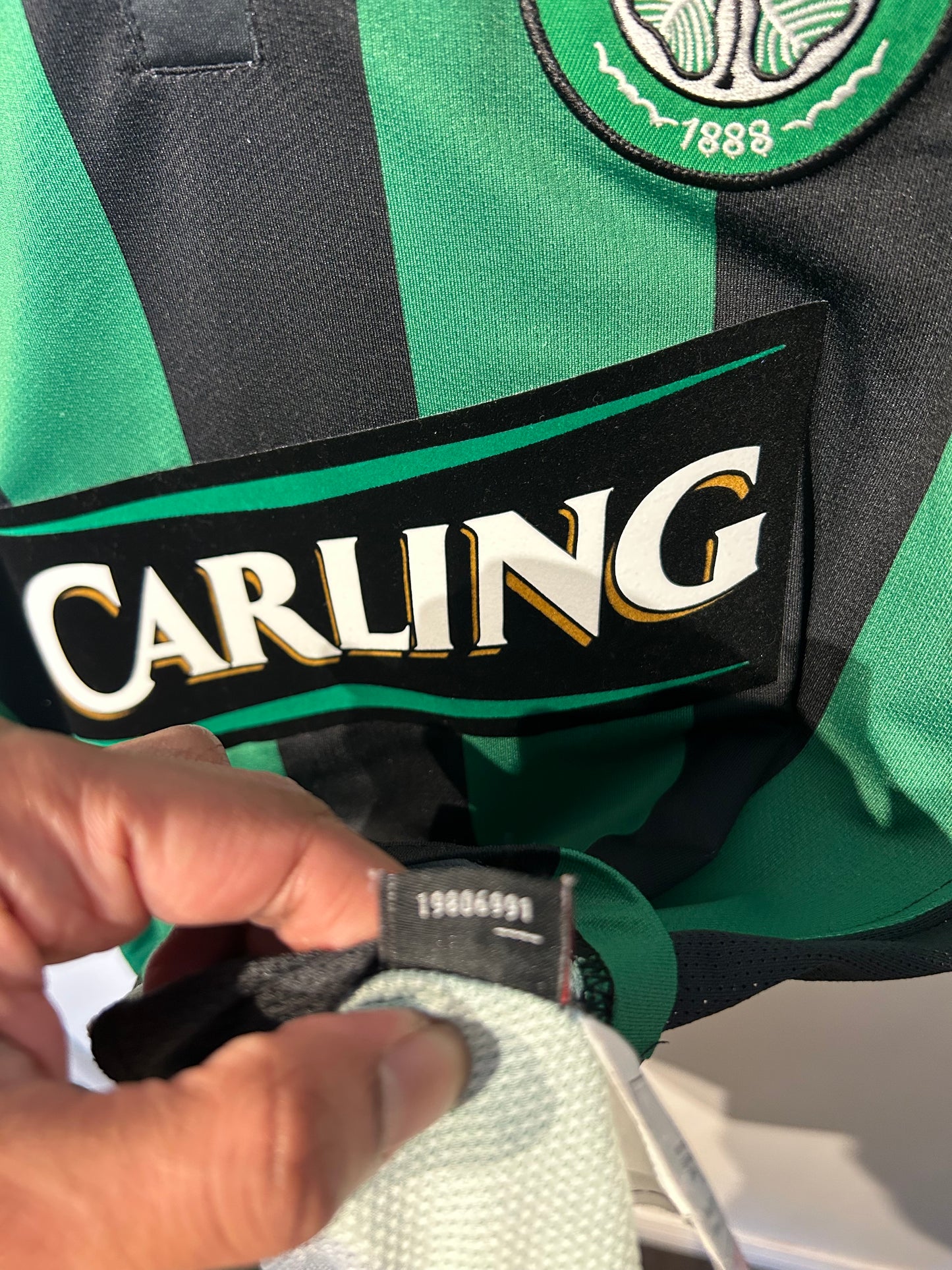 Celtic 2006-08 Away Shirt - Nakamura #25 - S