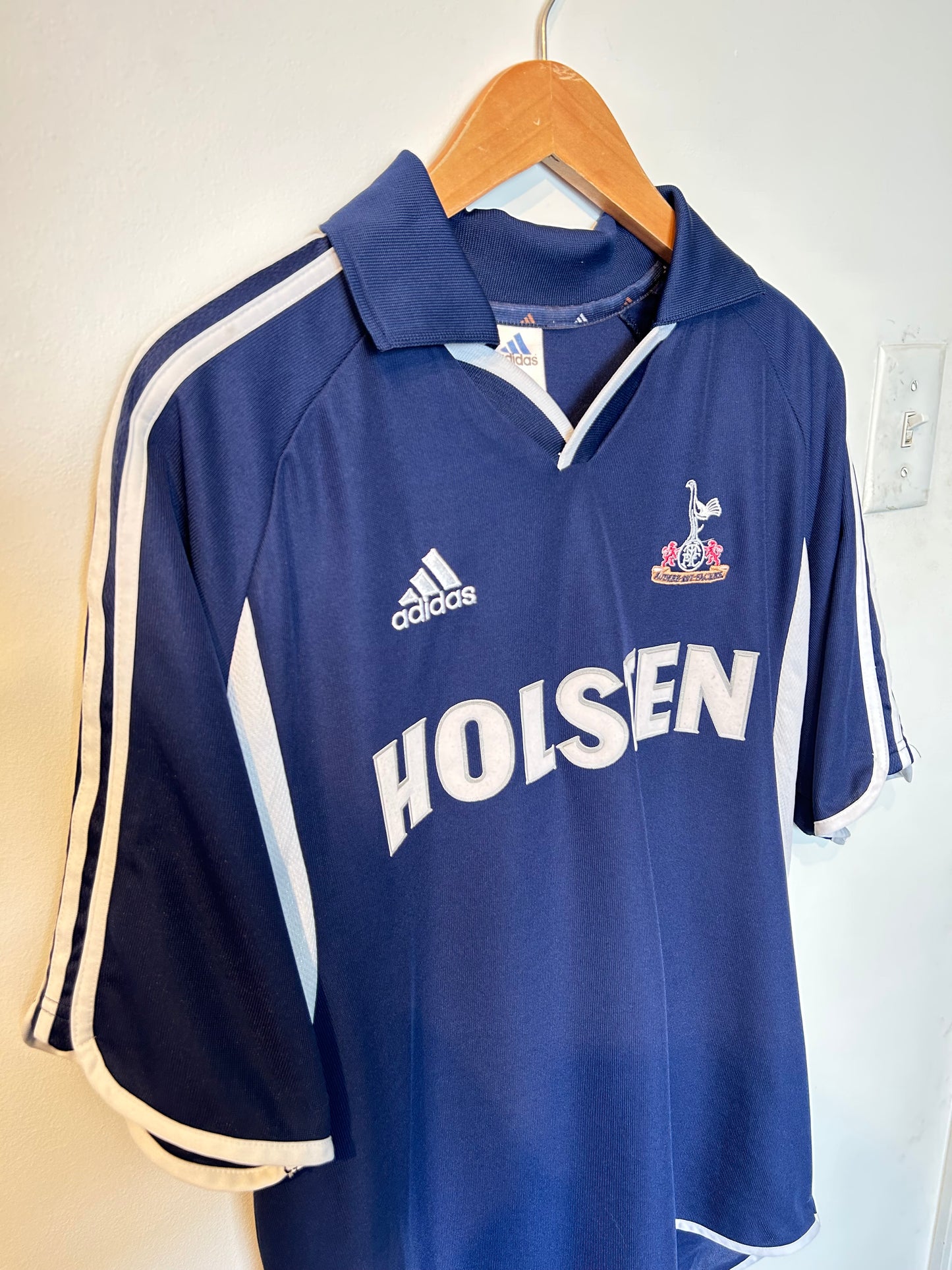 Tottenham 2000-01 Away Shirt - Ferdinand #9 - L
