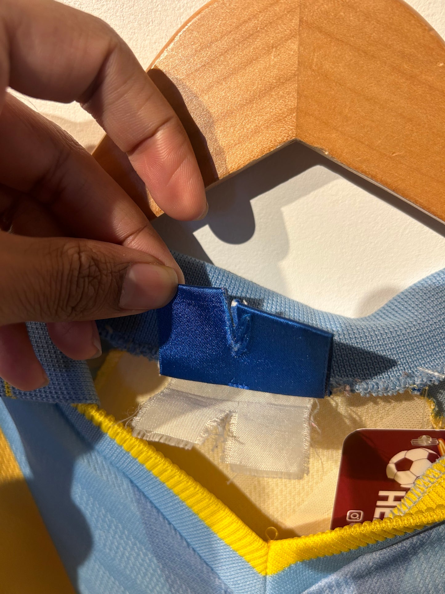 Chelsea 1996-97 Away Shirt - Zola #25 - Youth L