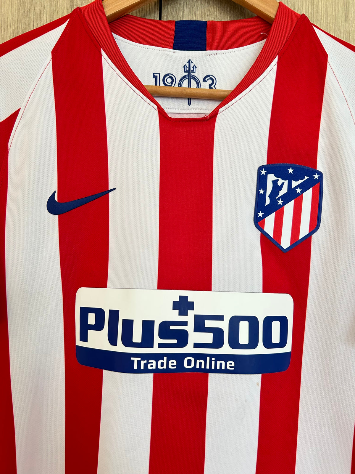 Atletico Madrid 2019-20 Home Shirt - Diego Costa #19 - S