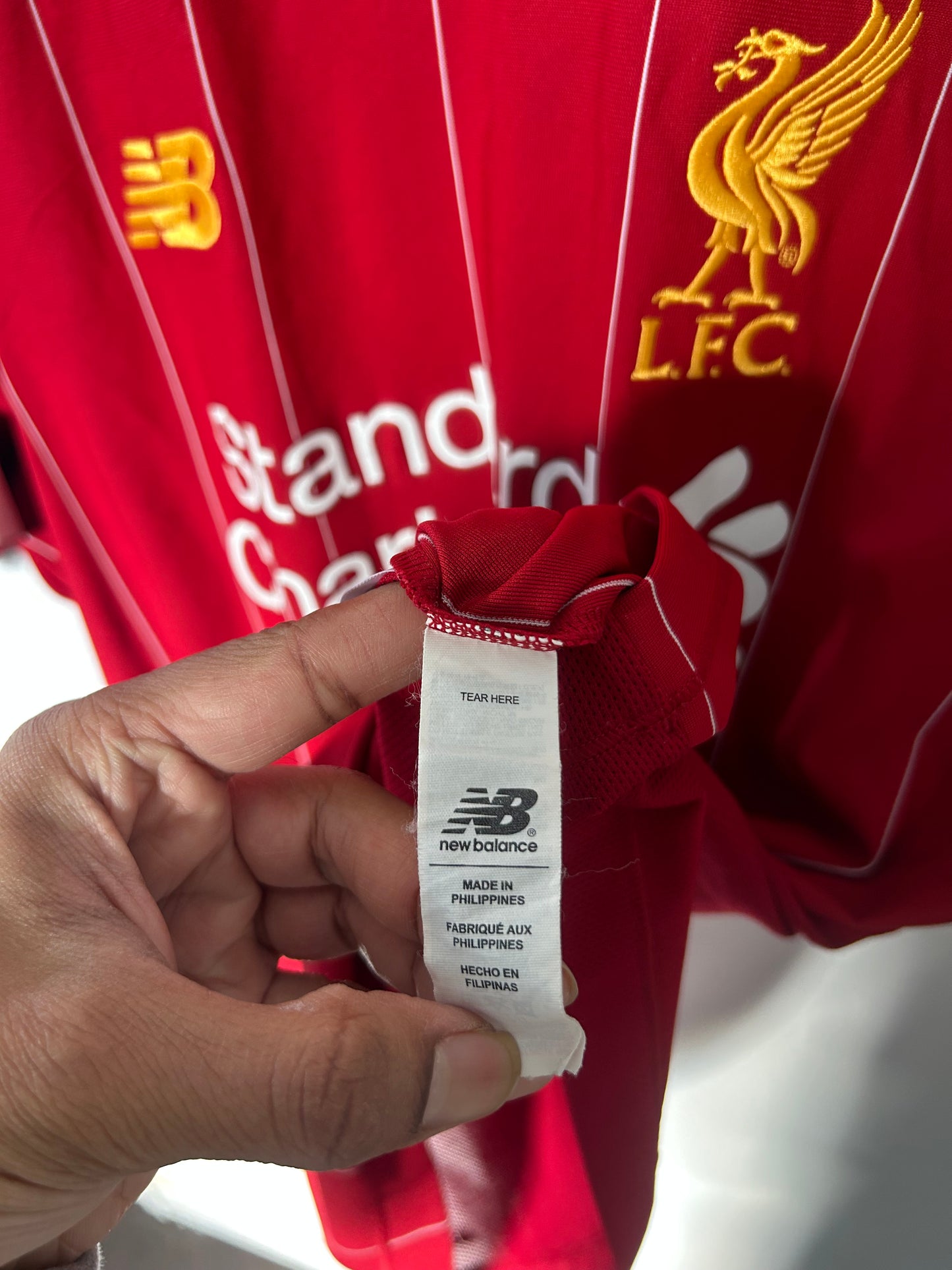 Liverpool 2019-20 Home Shirt - Virgil #4 - M