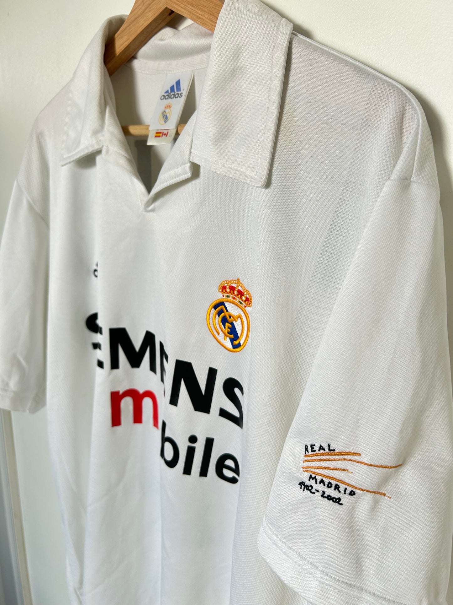 Real Madrid 2002-03 Home Shirt - Ronaldo #11 - M