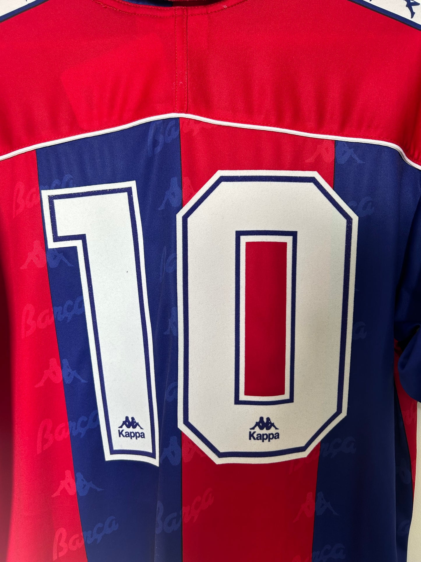 Barcelona 1992-95 Home Shirt - Romario #10 - L